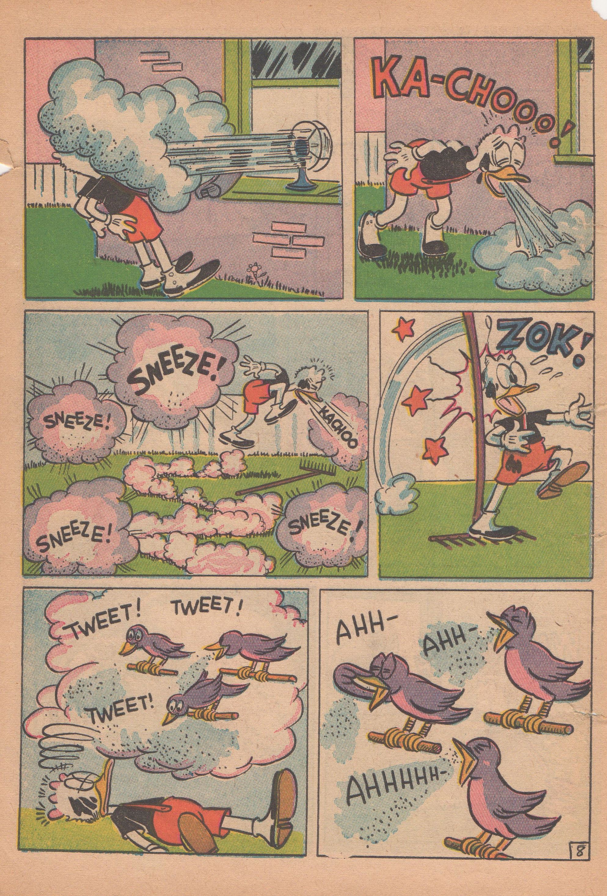 Read online Super Duck Comics comic -  Issue #6 - 12