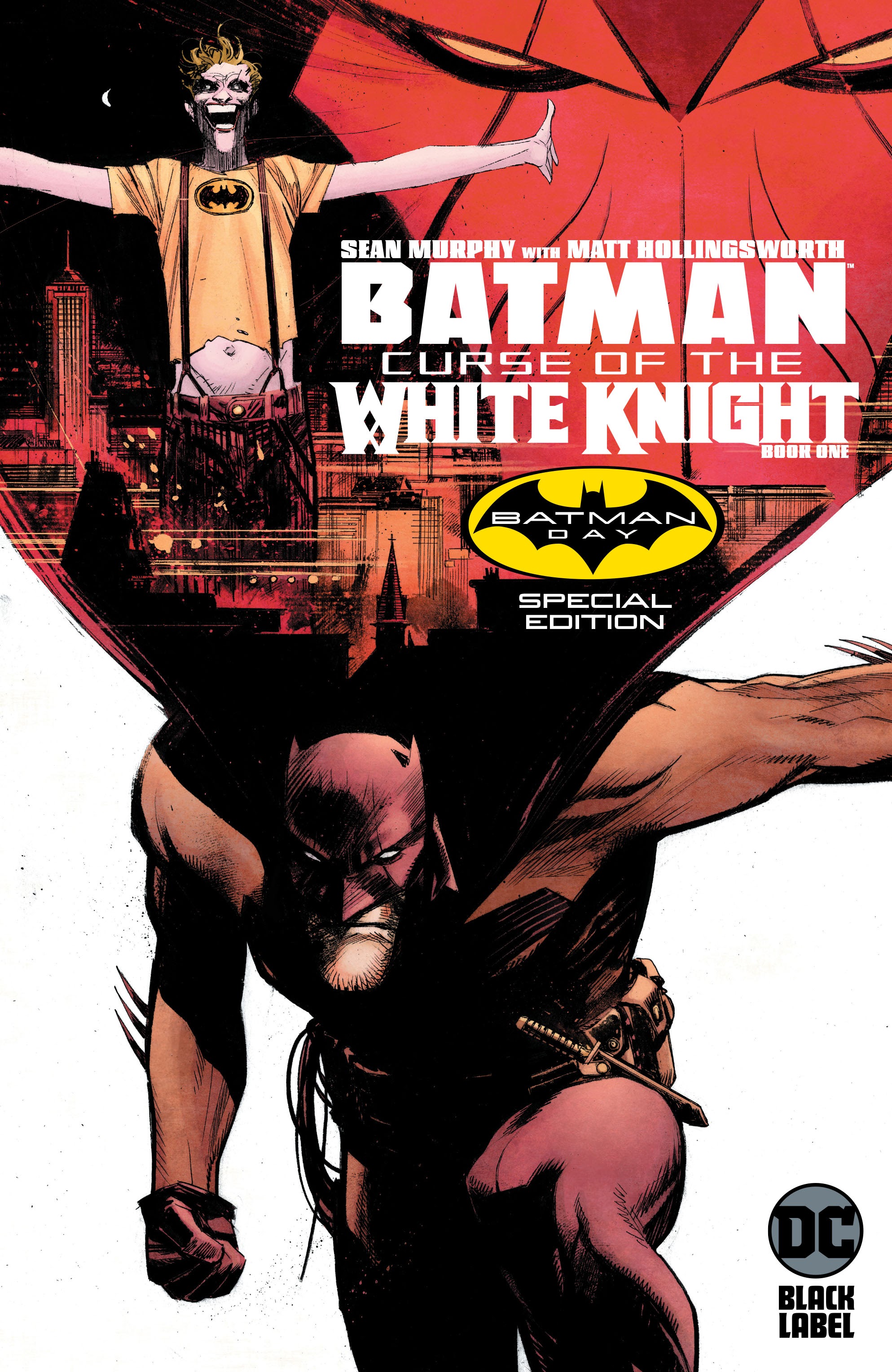 Read online Batman: Curse of the White Knight comic -  Issue # _Batman Day Special Edition - 1