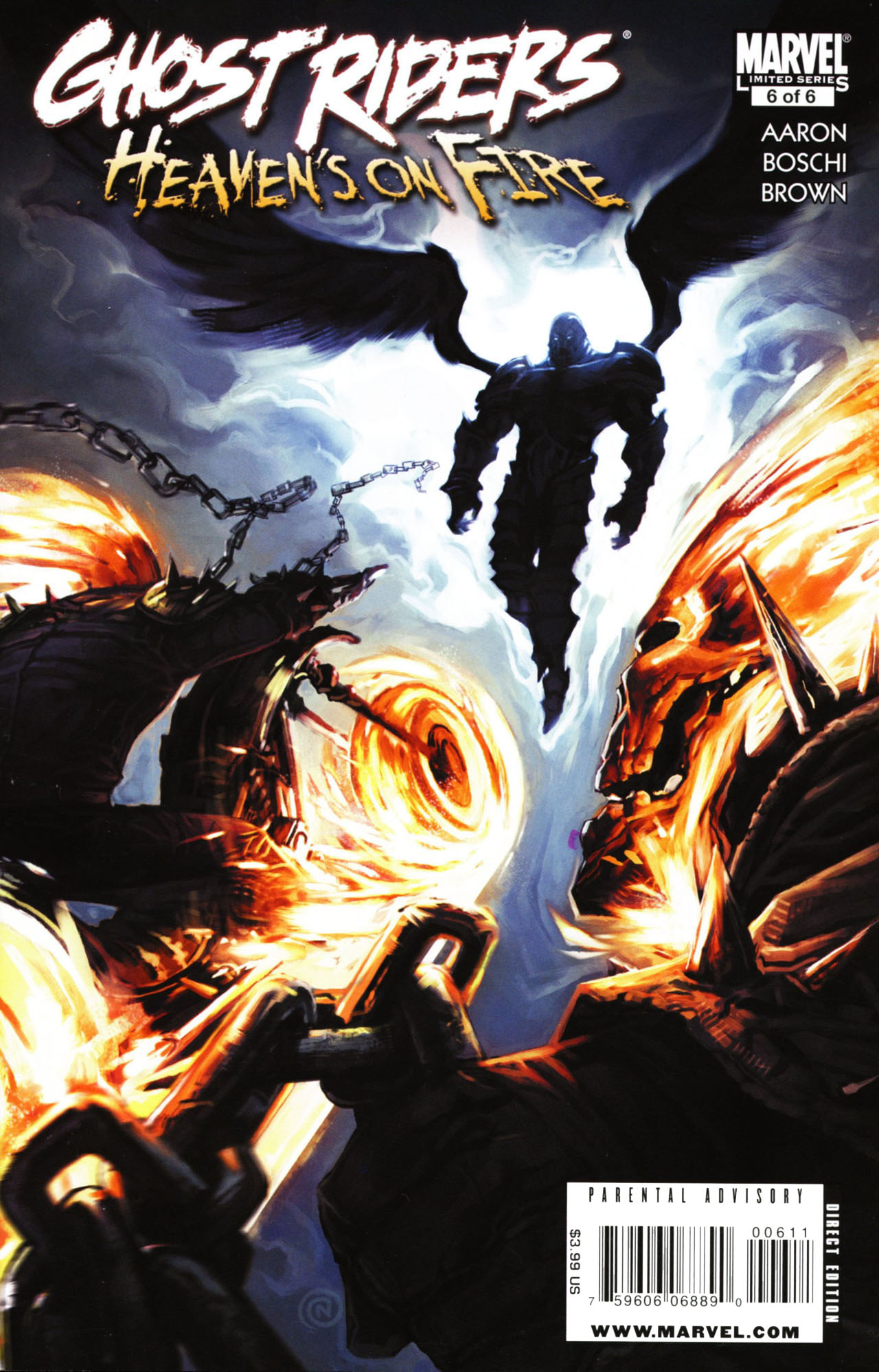 Read online Ghost Riders: Heaven's on Fire comic -  Issue #6 - 1