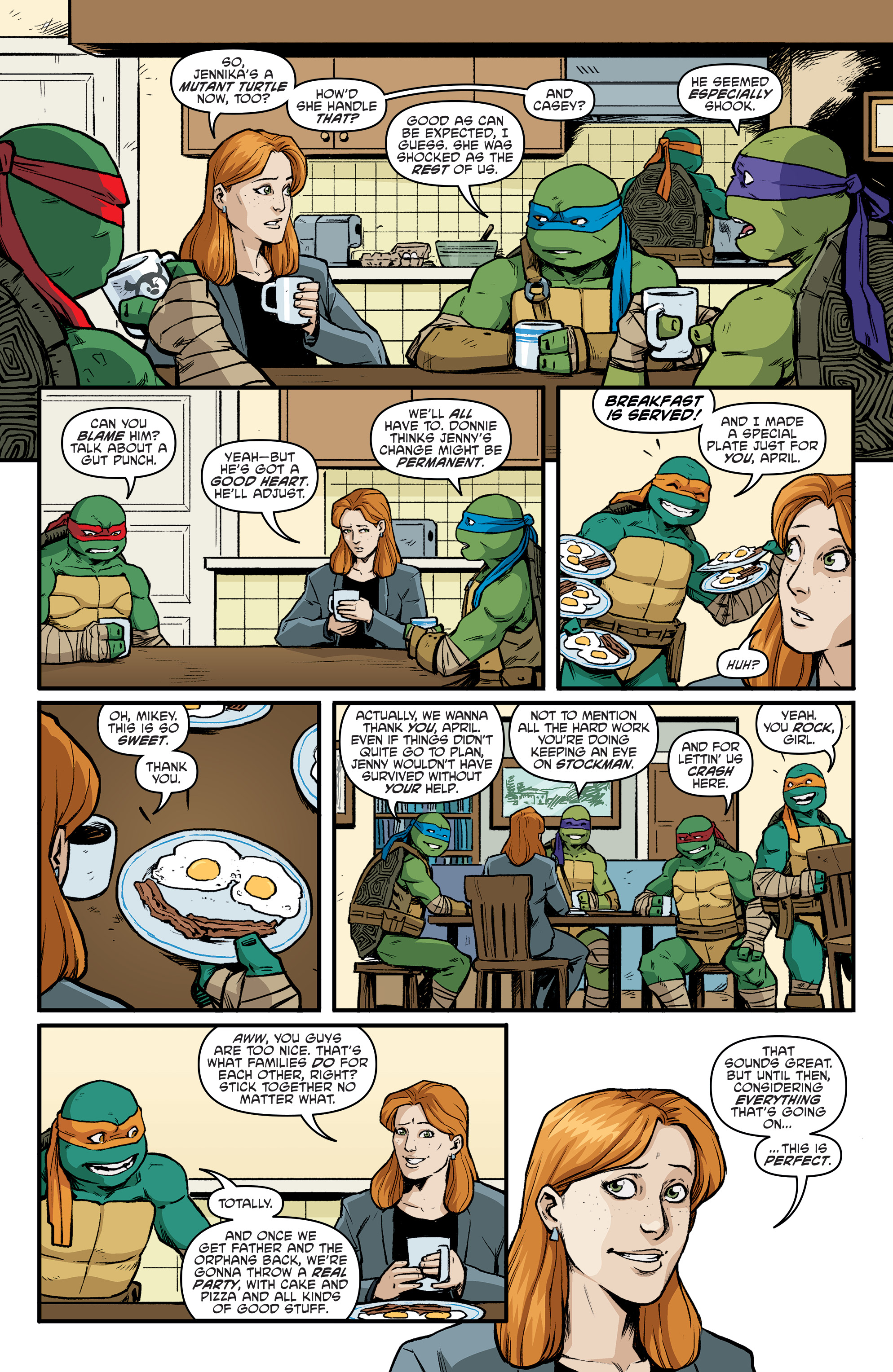Read online Teenage Mutant Ninja Turtles (2011) comic -  Issue #98 - 8