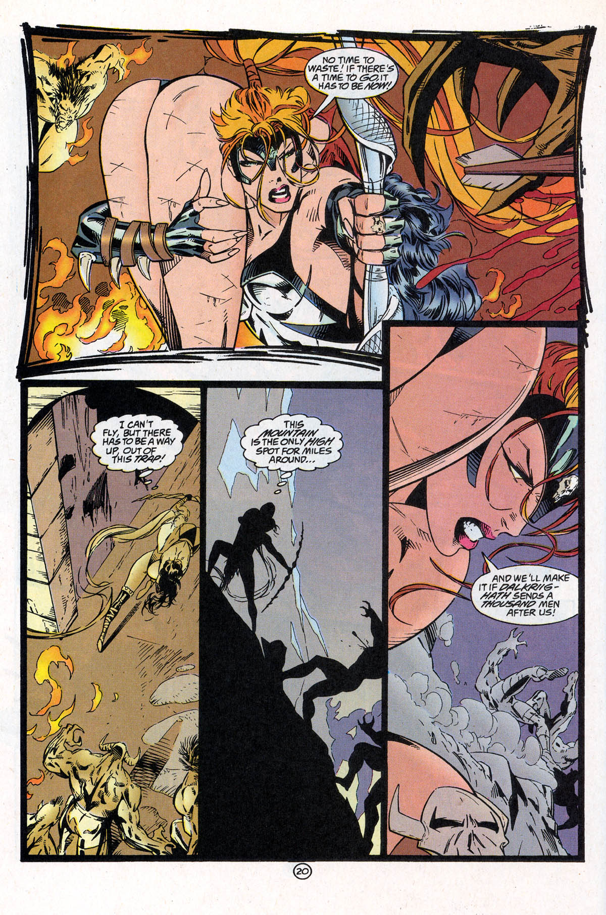 Read online Artemis: Requiem comic -  Issue #1 - 26