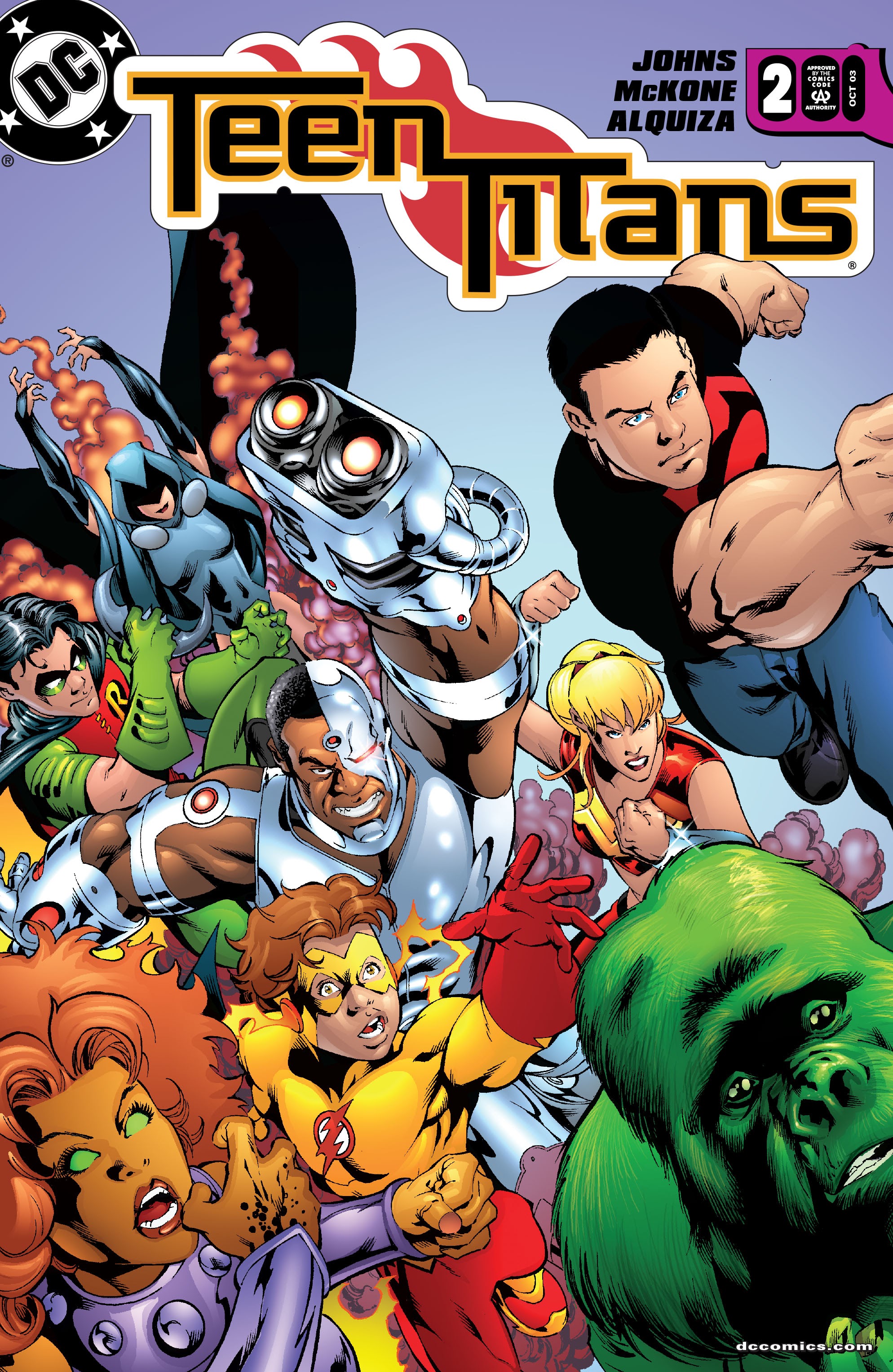 Read online Teen Titans (2003) comic -  Issue #2 - 1