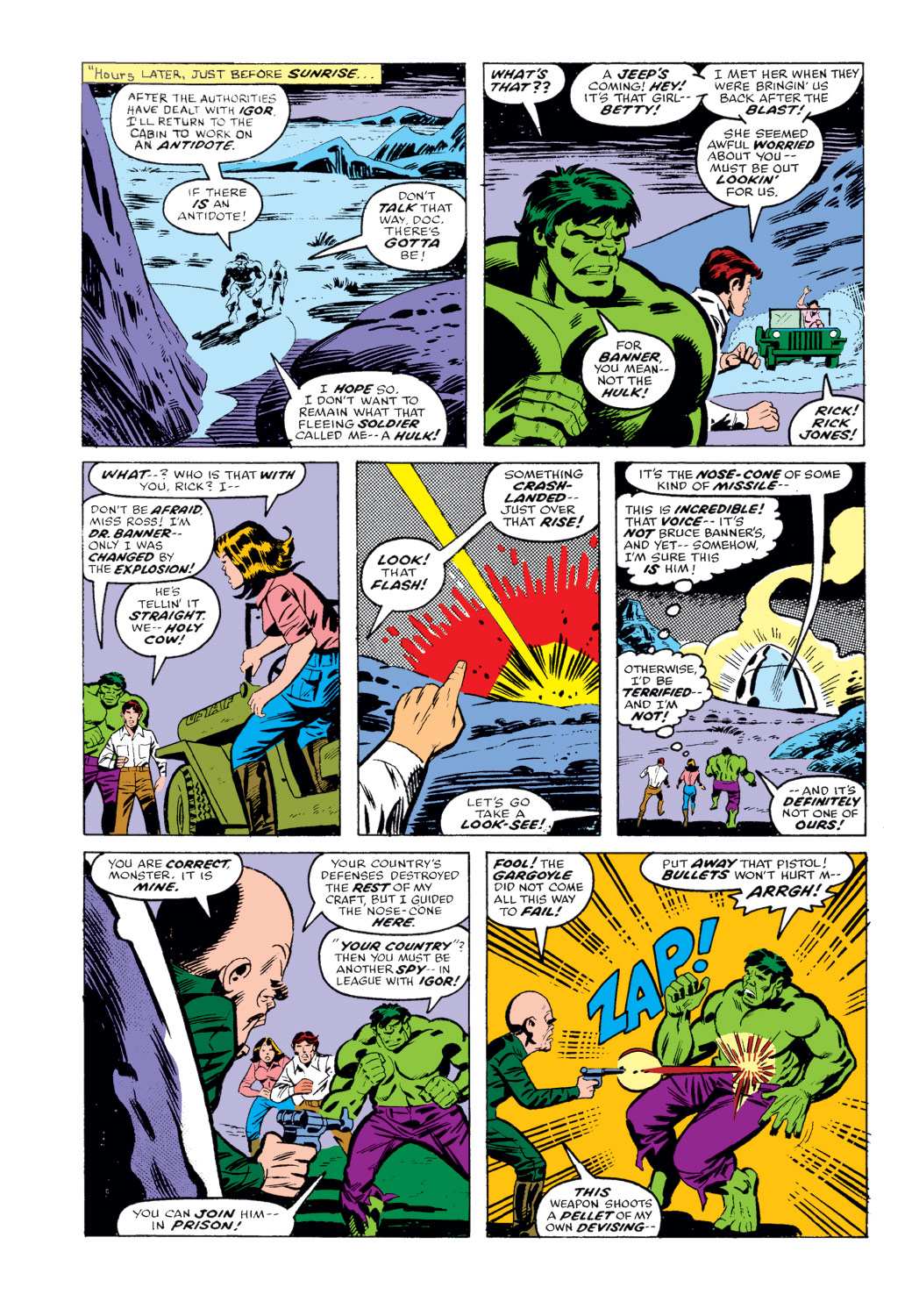 What If? (1977) issue 2 - The Hulk had the brain of Bruce Banner - Page 14