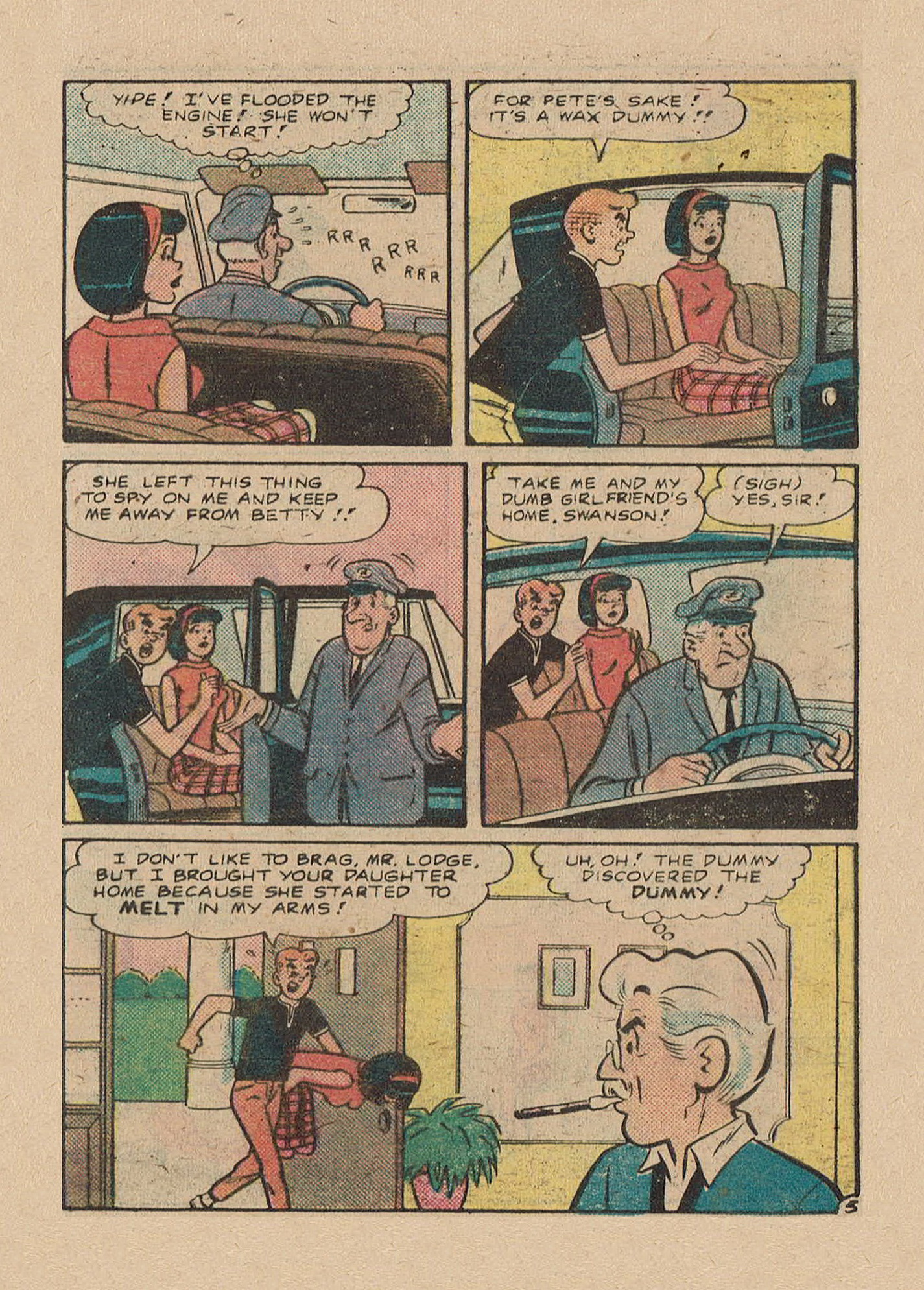 Read online Archie Digest Magazine comic -  Issue #43 - 13