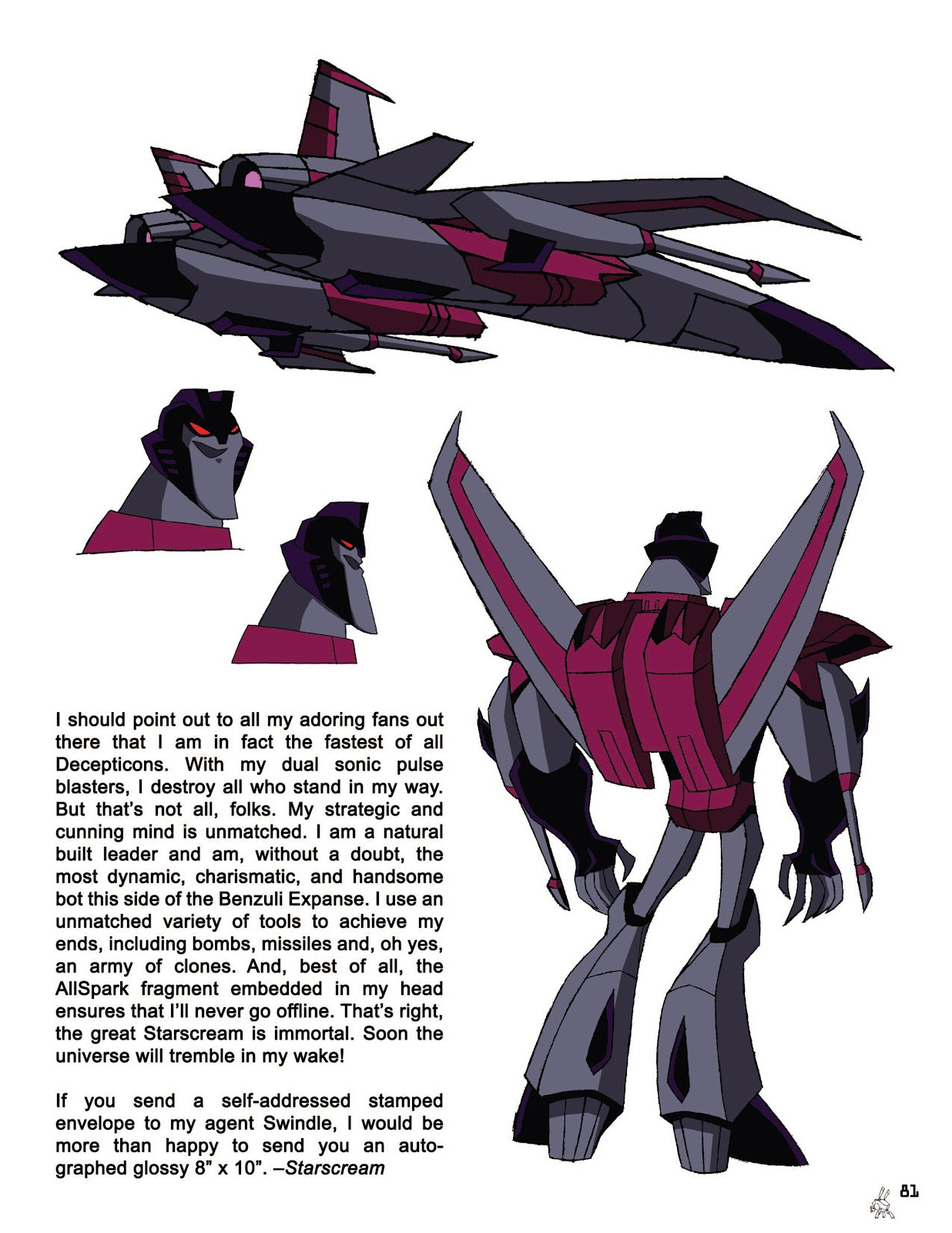 Transformers Animated: The Allspark Almanac issue TPB 1 - Page 82