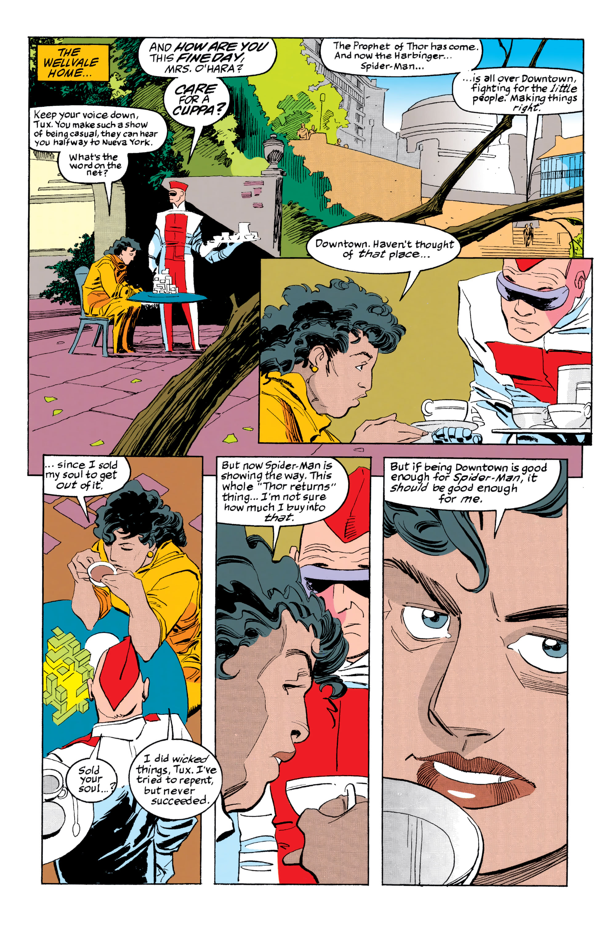 Read online Spider-Man 2099 (1992) comic -  Issue # _Omnibus (Part 4) - 35