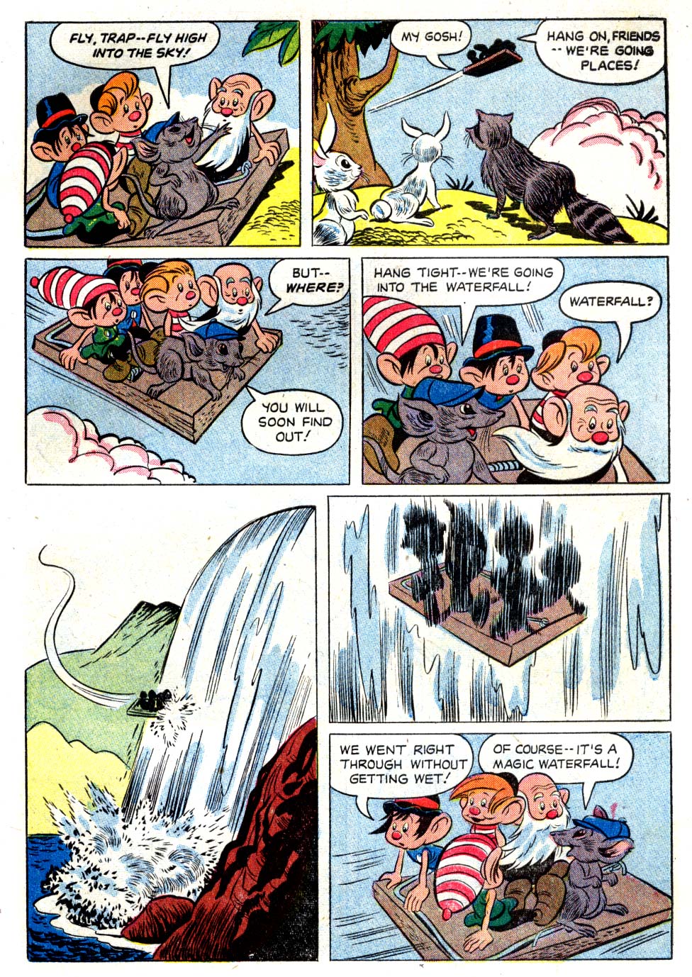 Read online Four Color Comics comic -  Issue #573 - 7