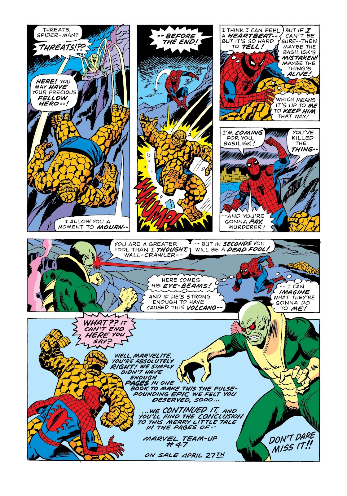 Marvel Masterworks: Marvel Two-In-One issue TPB 2 - Page 139