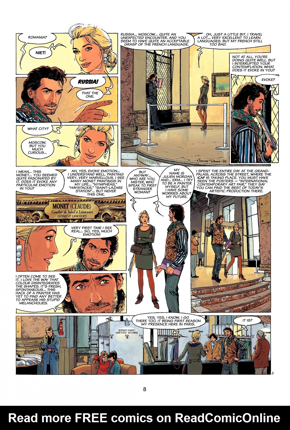 Read online Alpha comic -  Issue #1 - 8