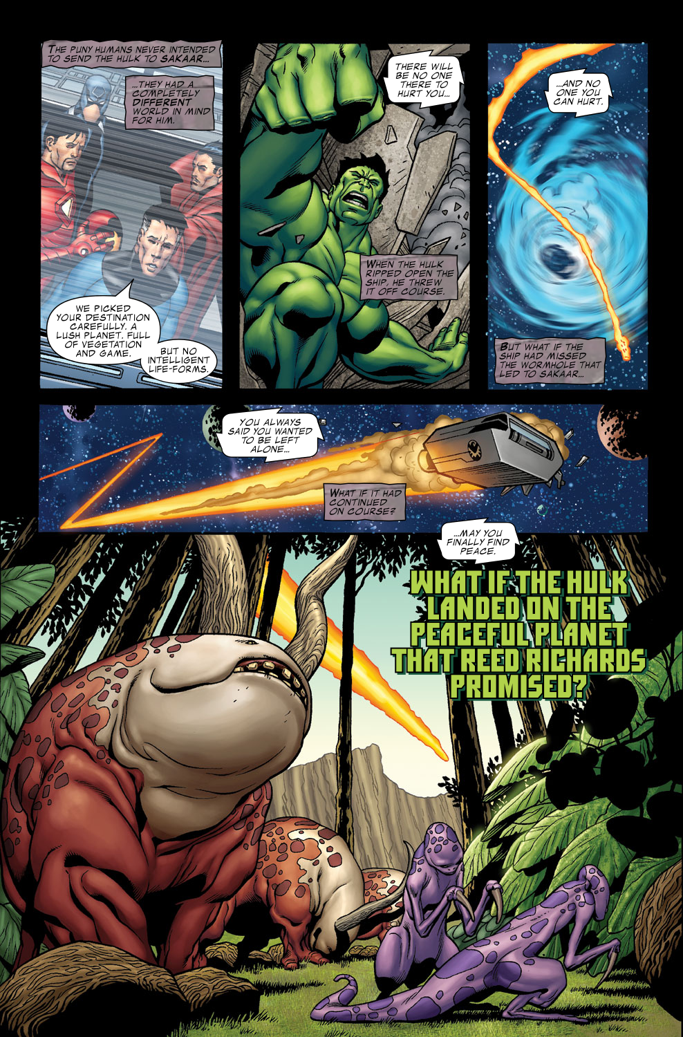 Read online Hulk: Planet Hulk Omnibus comic -  Issue # TPB (Part 6) - 41