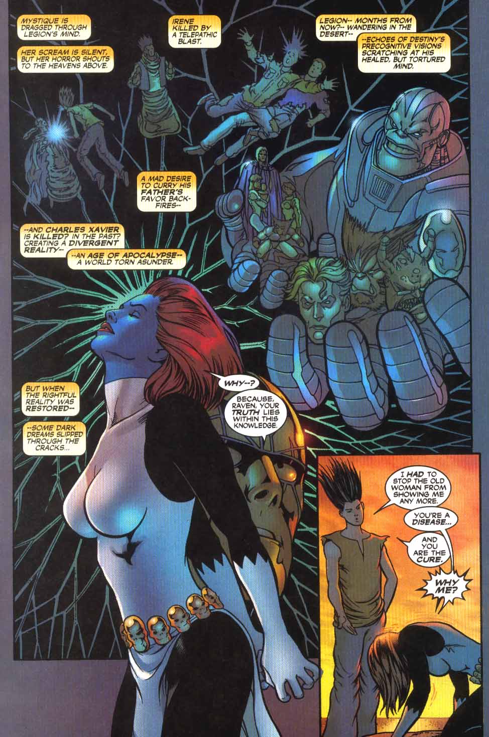 Read online X-Men Forever (2001) comic -  Issue #2 - 14