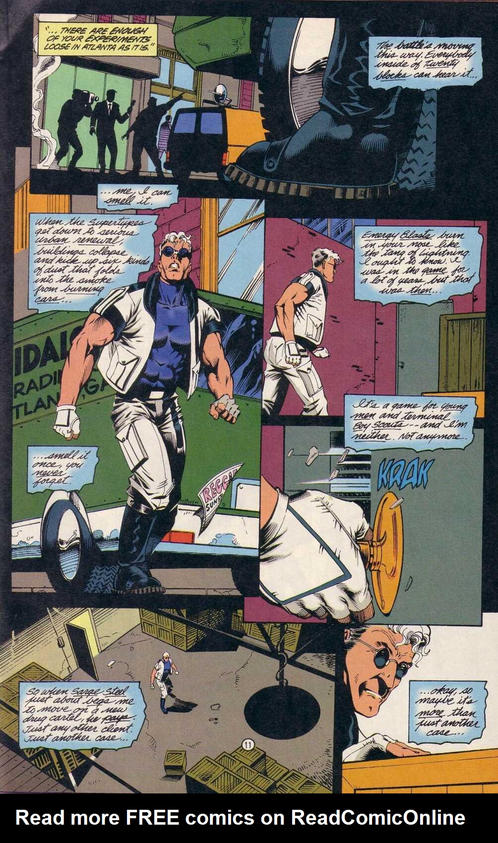 Read online Damage (1994) comic -  Issue #4 - 13