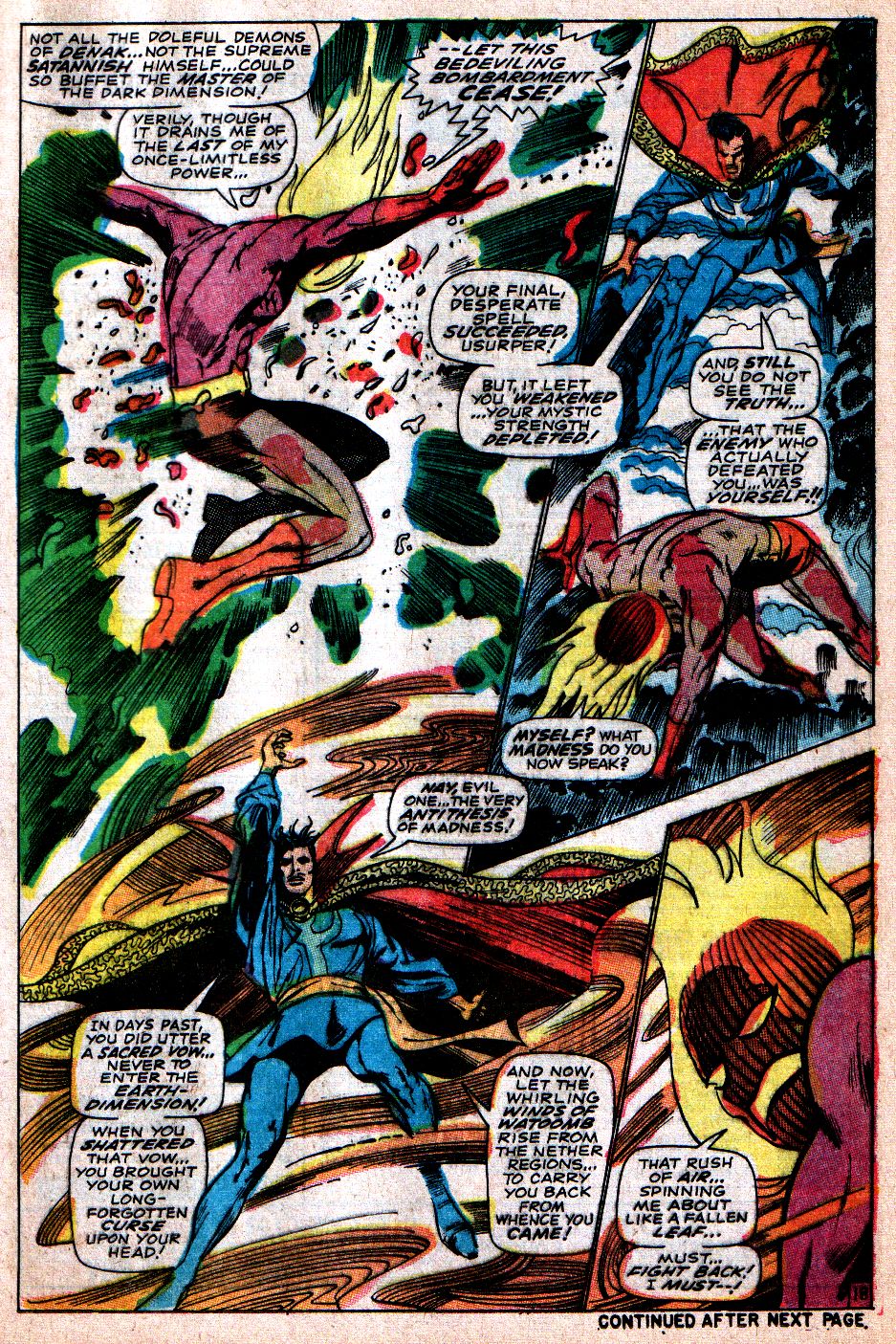 Read online Marvel Masterworks: Doctor Strange comic -  Issue # TPB 3 - 104
