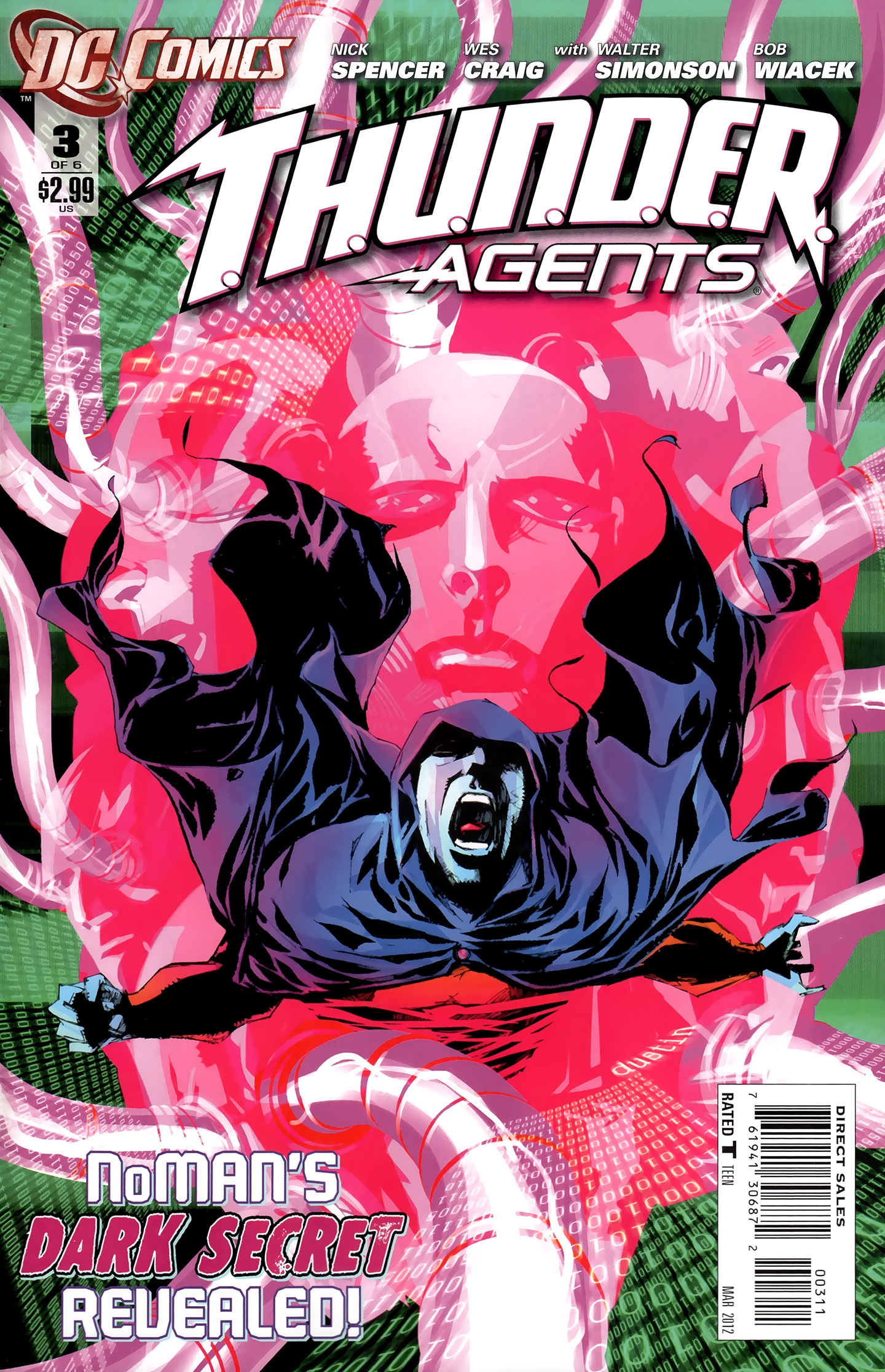 Read online T.H.U.N.D.E.R. Agents (2012) comic -  Issue #3 - 1