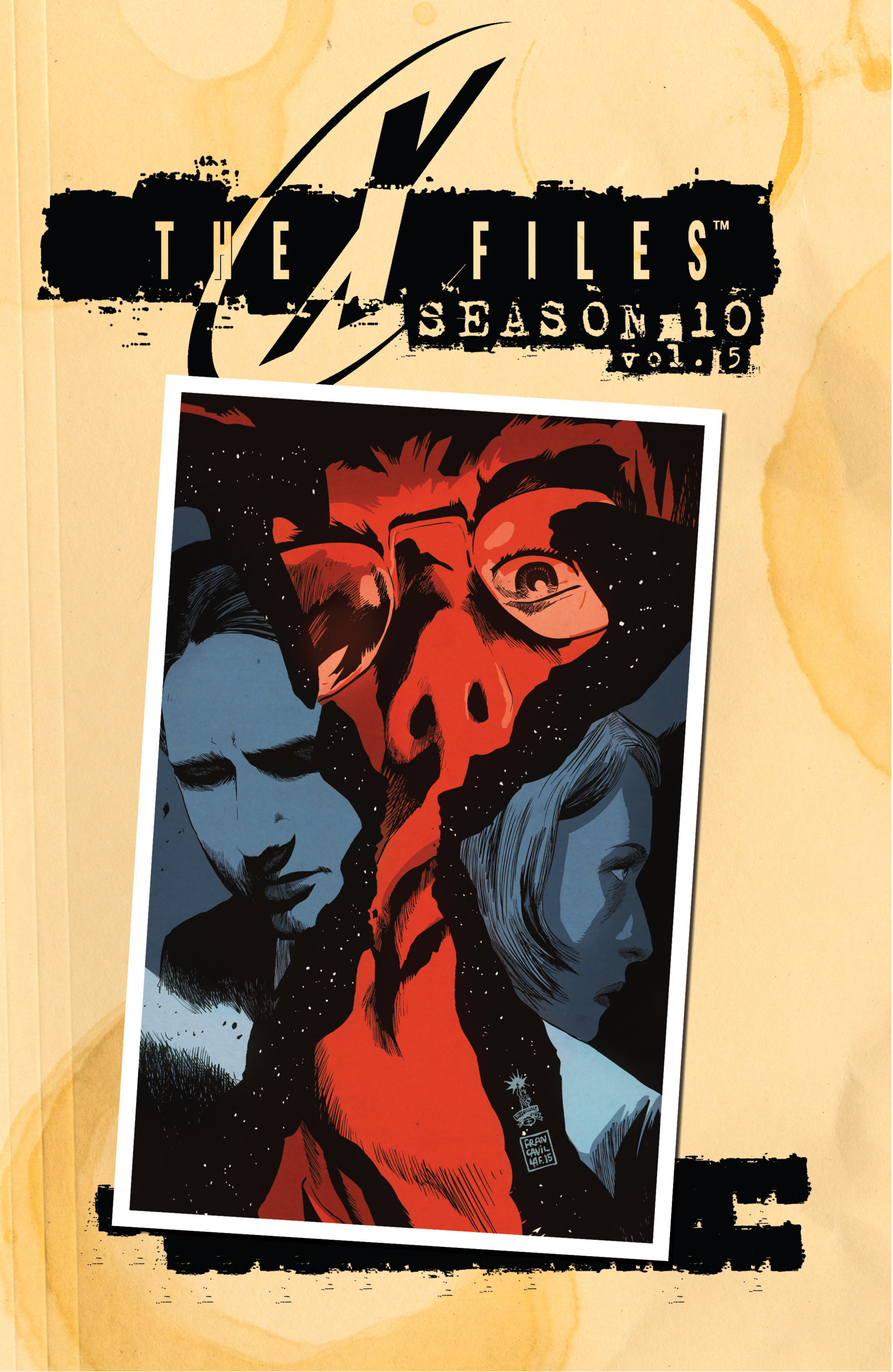 Read online The X-Files: Season 10 comic -  Issue # TPB 5 - 1