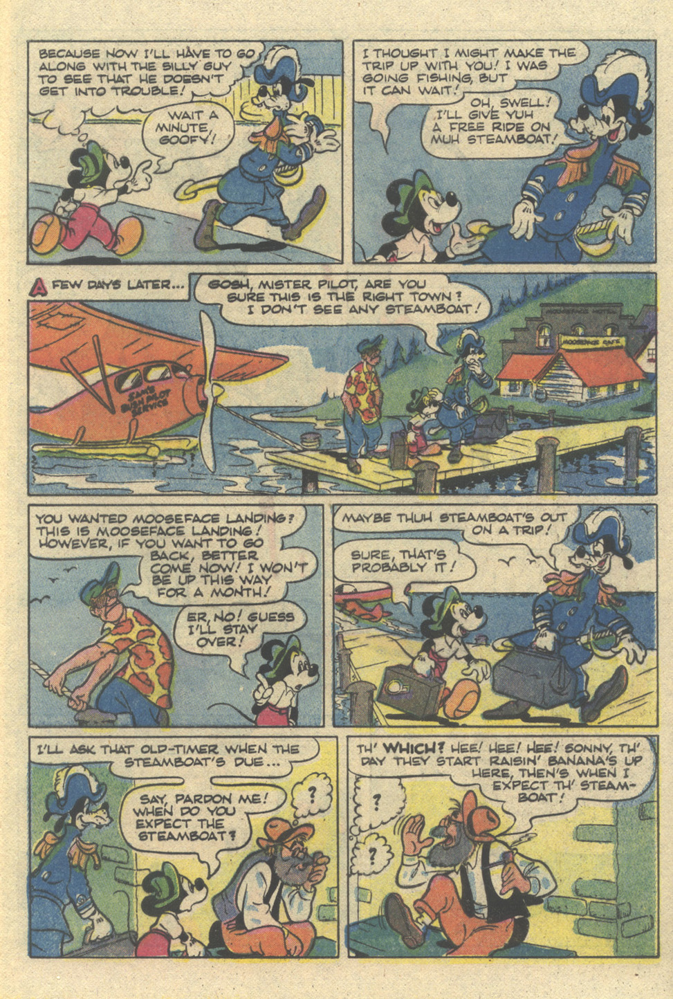 Read online Walt Disney's Mickey Mouse comic -  Issue #201 - 5