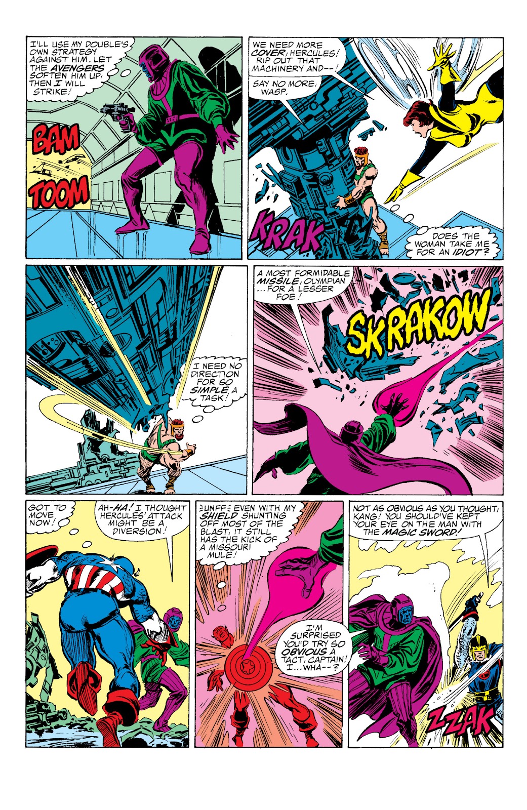 The Avengers (1963) issue 269 - Page 19