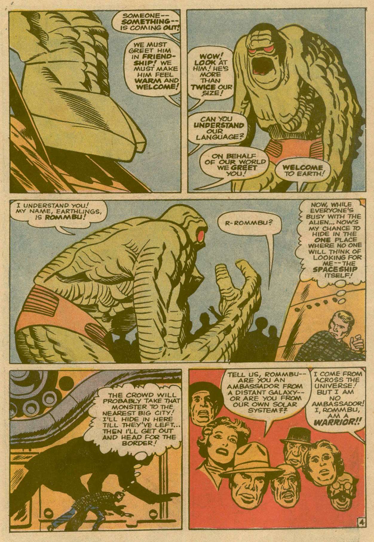 Read online Where Monsters Dwell (1970) comic -  Issue #7 - 7