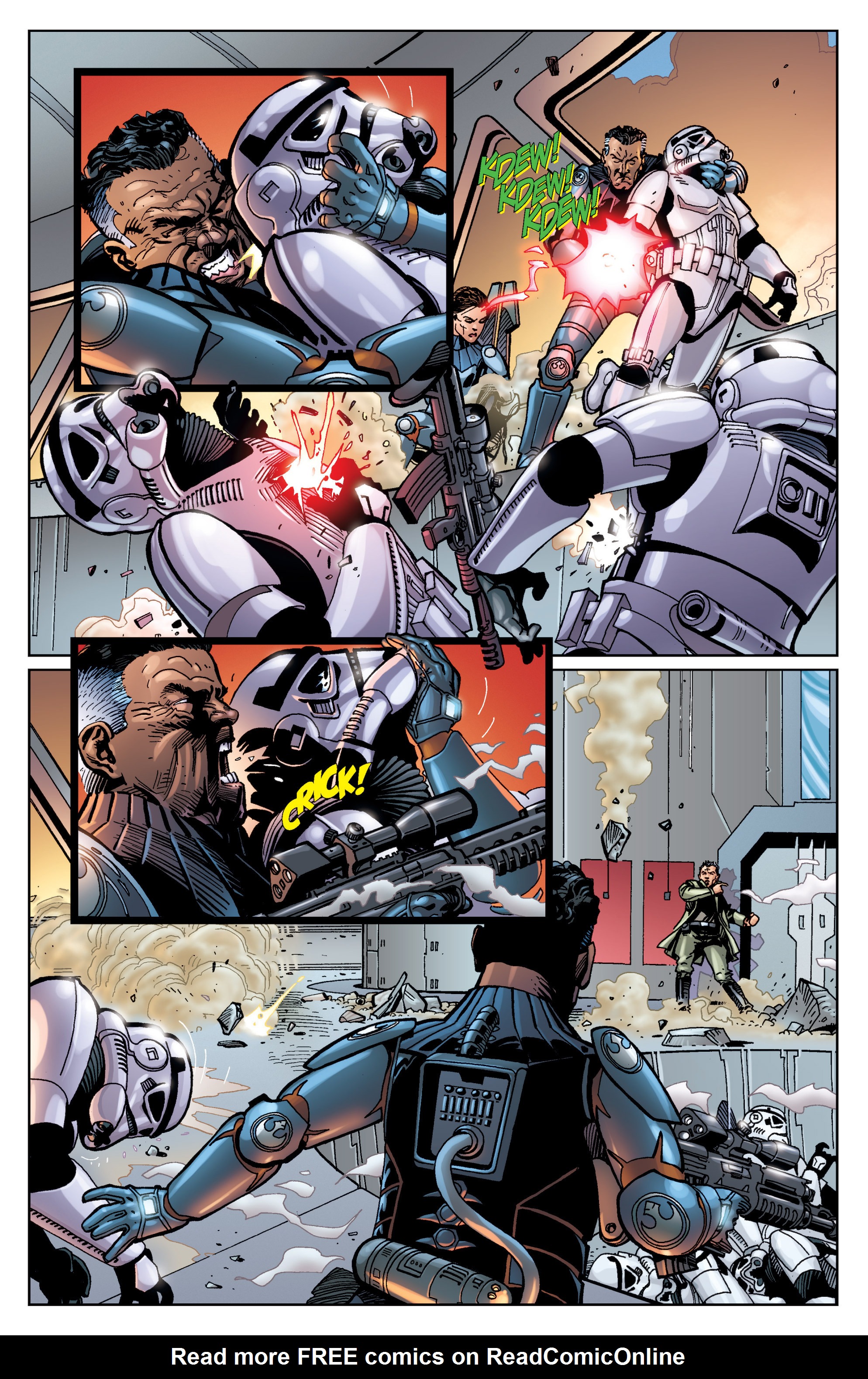 Read online Star Wars: Rebellion comic -  Issue #14 - 6