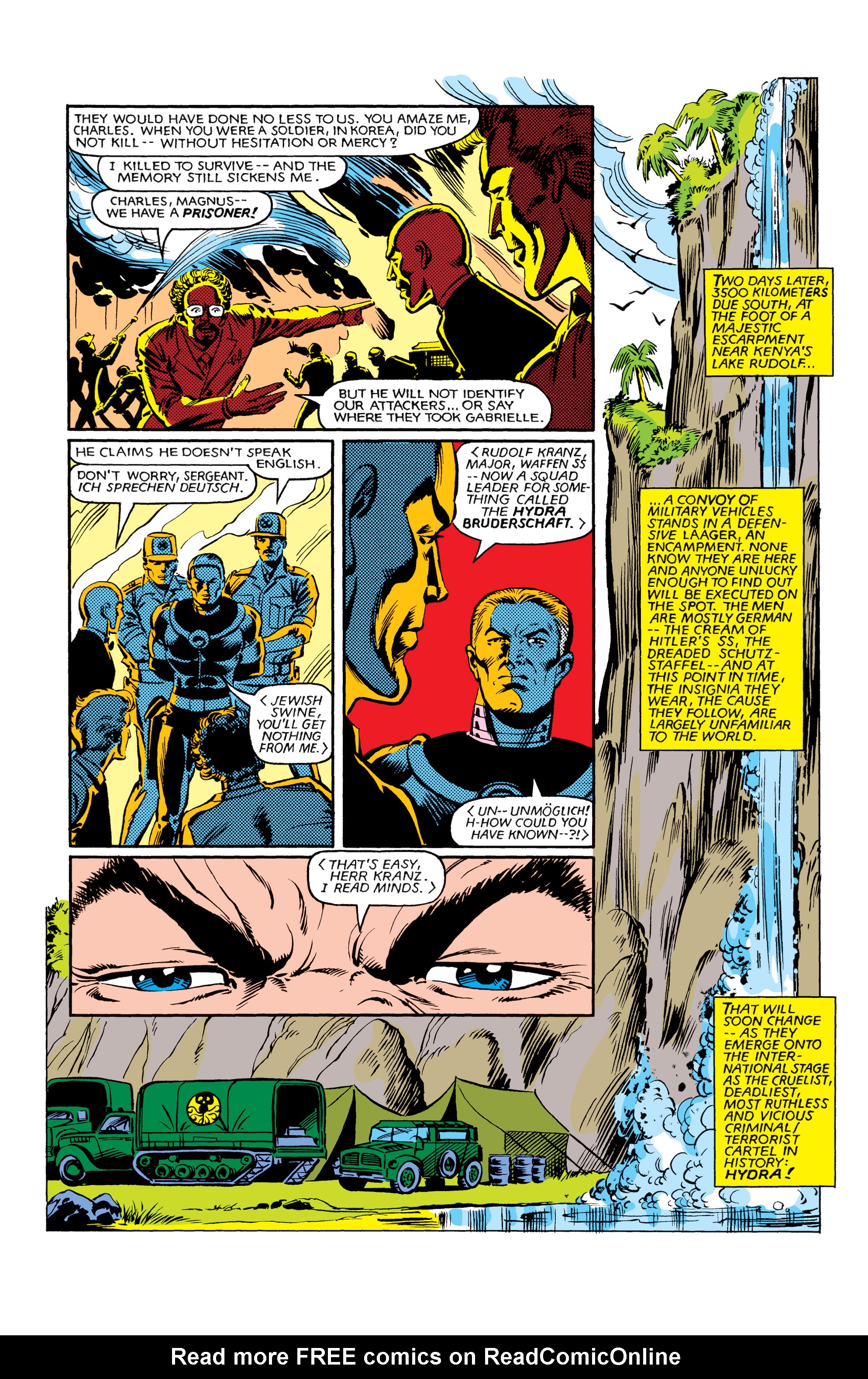 Read online Uncanny X-Men (1963) comic -  Issue #161 - 14