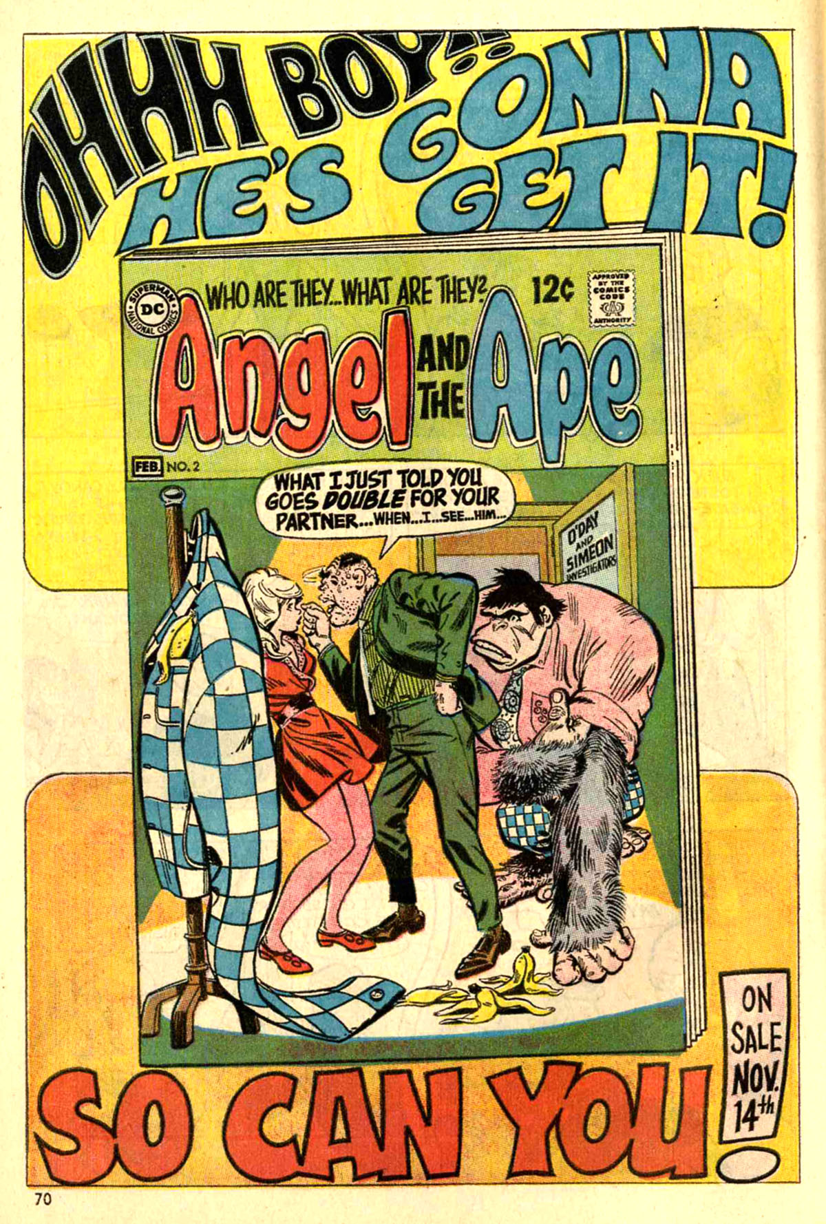 Read online DC Special (1968) comic -  Issue #2 - 58