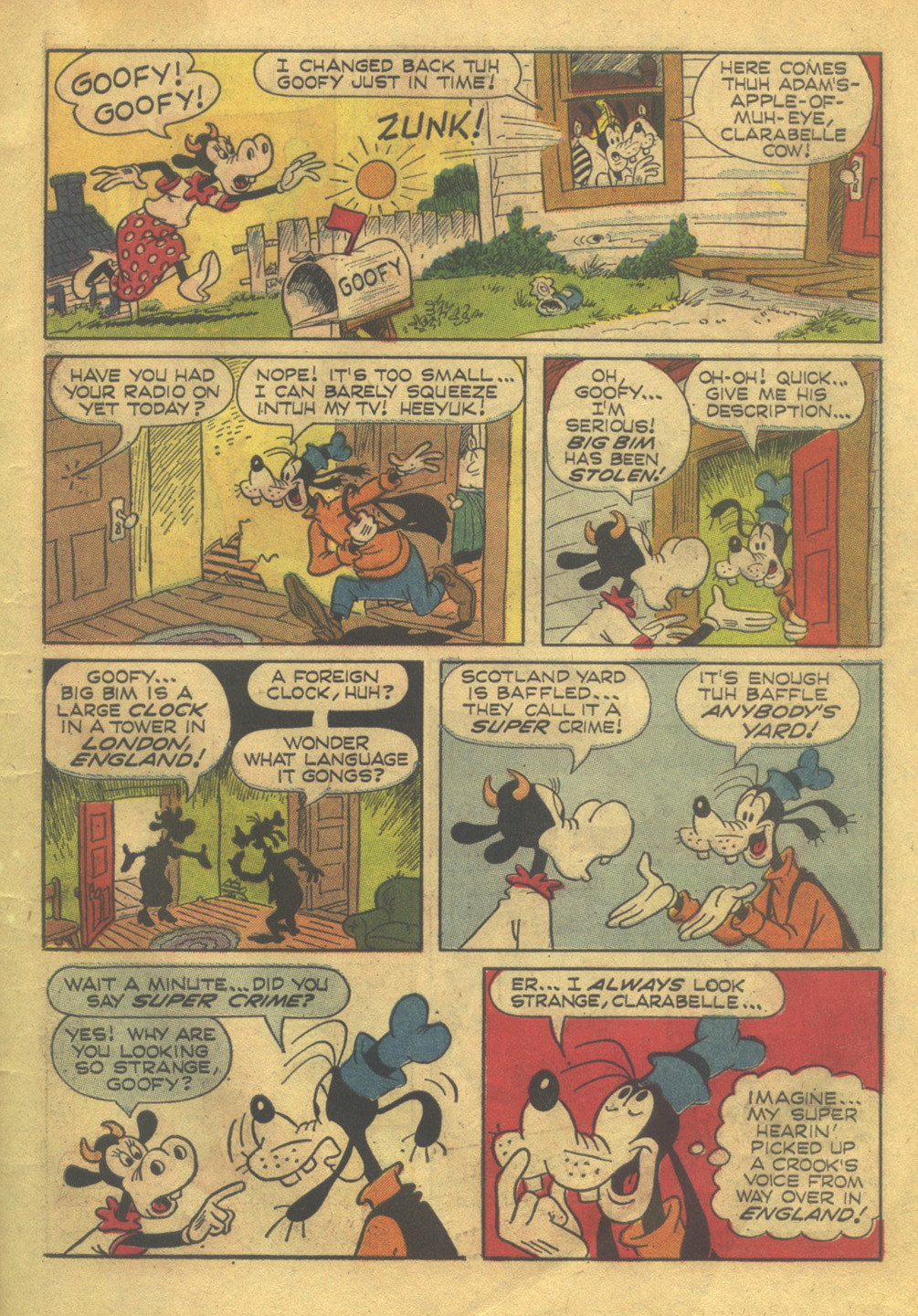 Read online Super Goof comic -  Issue #4 - 7