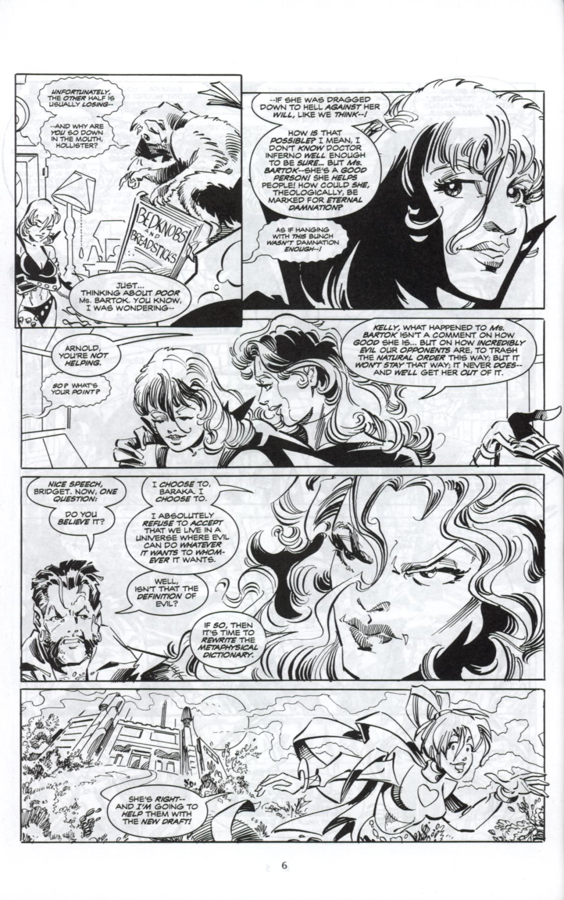 Read online Soulsearchers and Company comic -  Issue #49 - 7