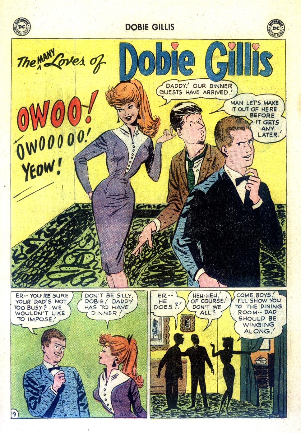 Read online Many Loves of Dobie Gillis comic -  Issue #7 - 25