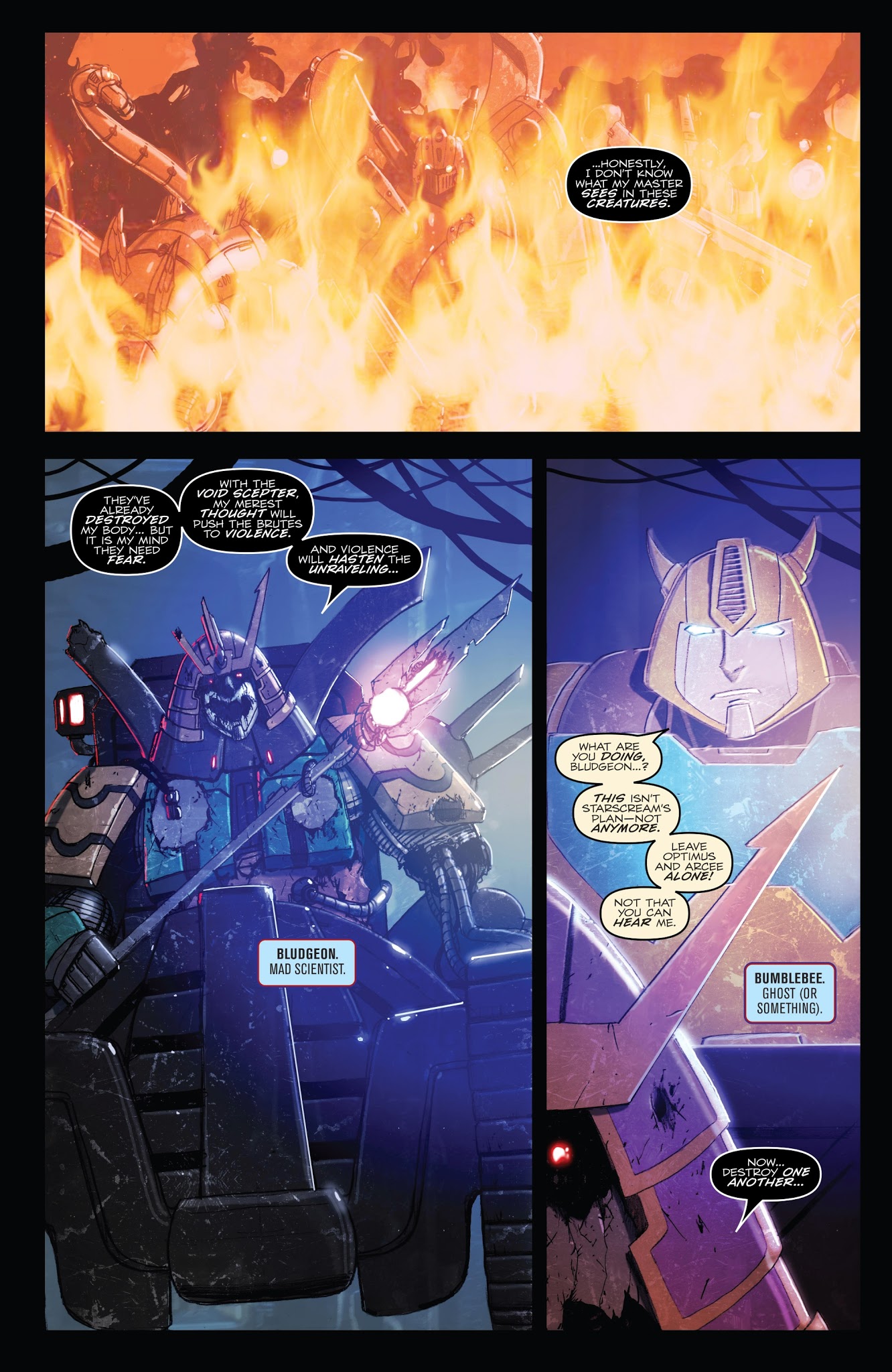 Read online Optimus Prime comic -  Issue #13 - 21