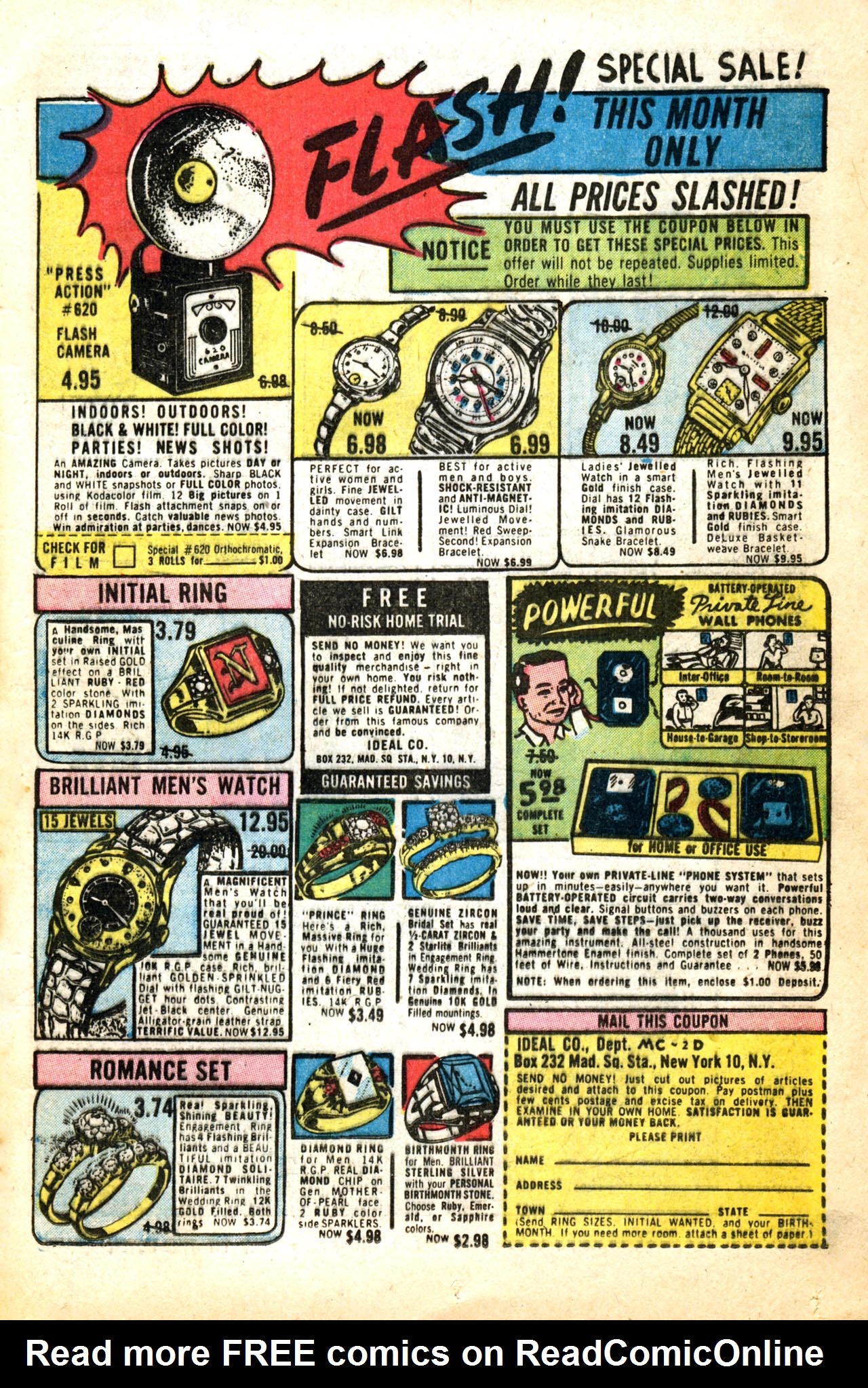 Read online Mystic (1951) comic -  Issue #29 - 13