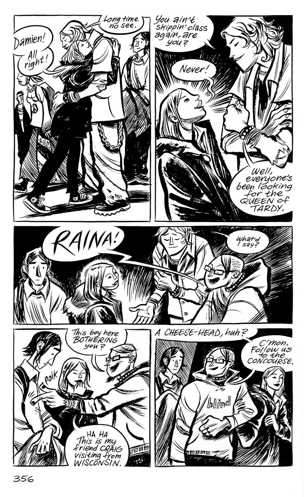 Blankets issue 2 - Page 133