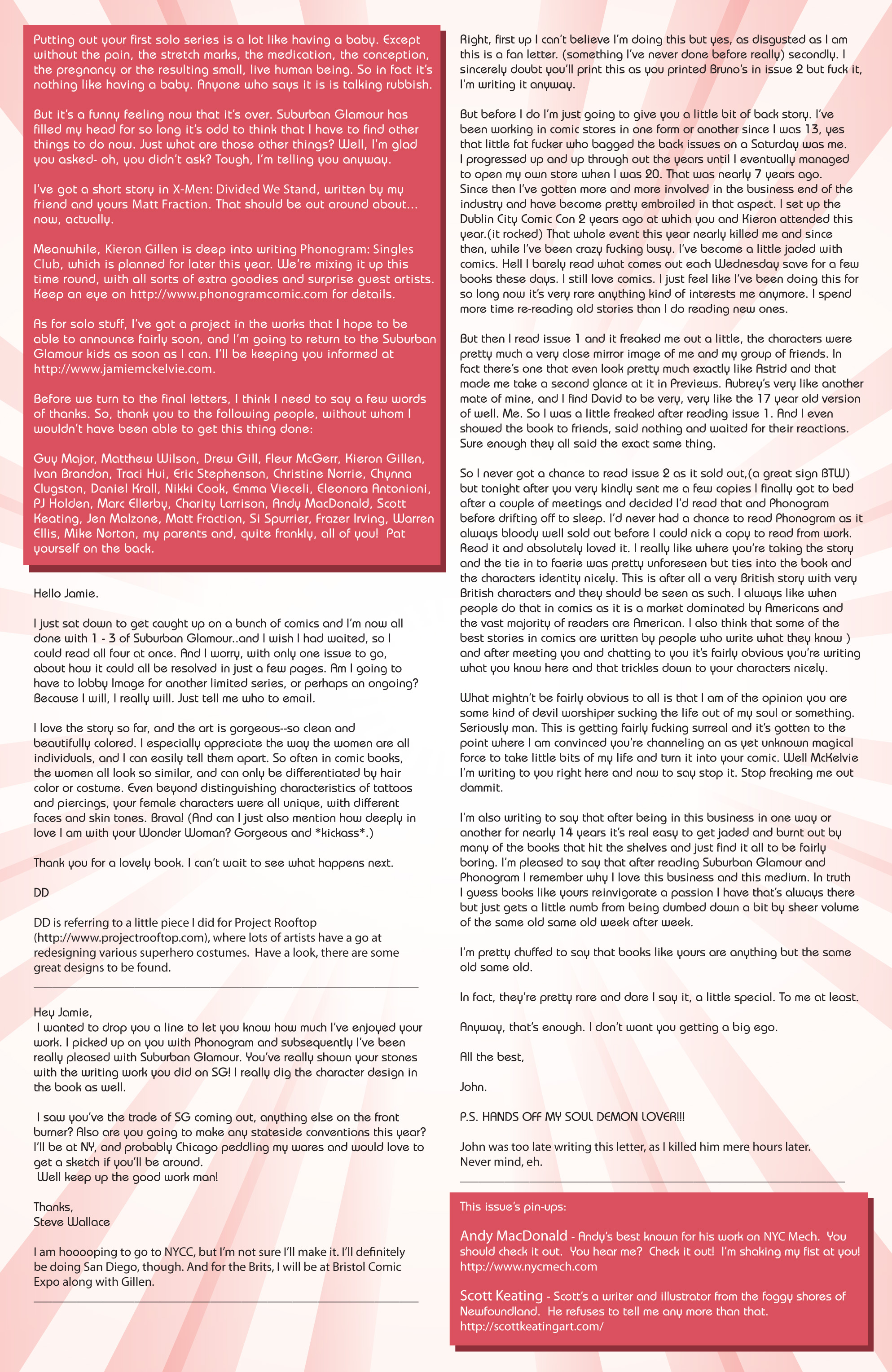 Read online Suburban Glamour comic -  Issue #4 - 27