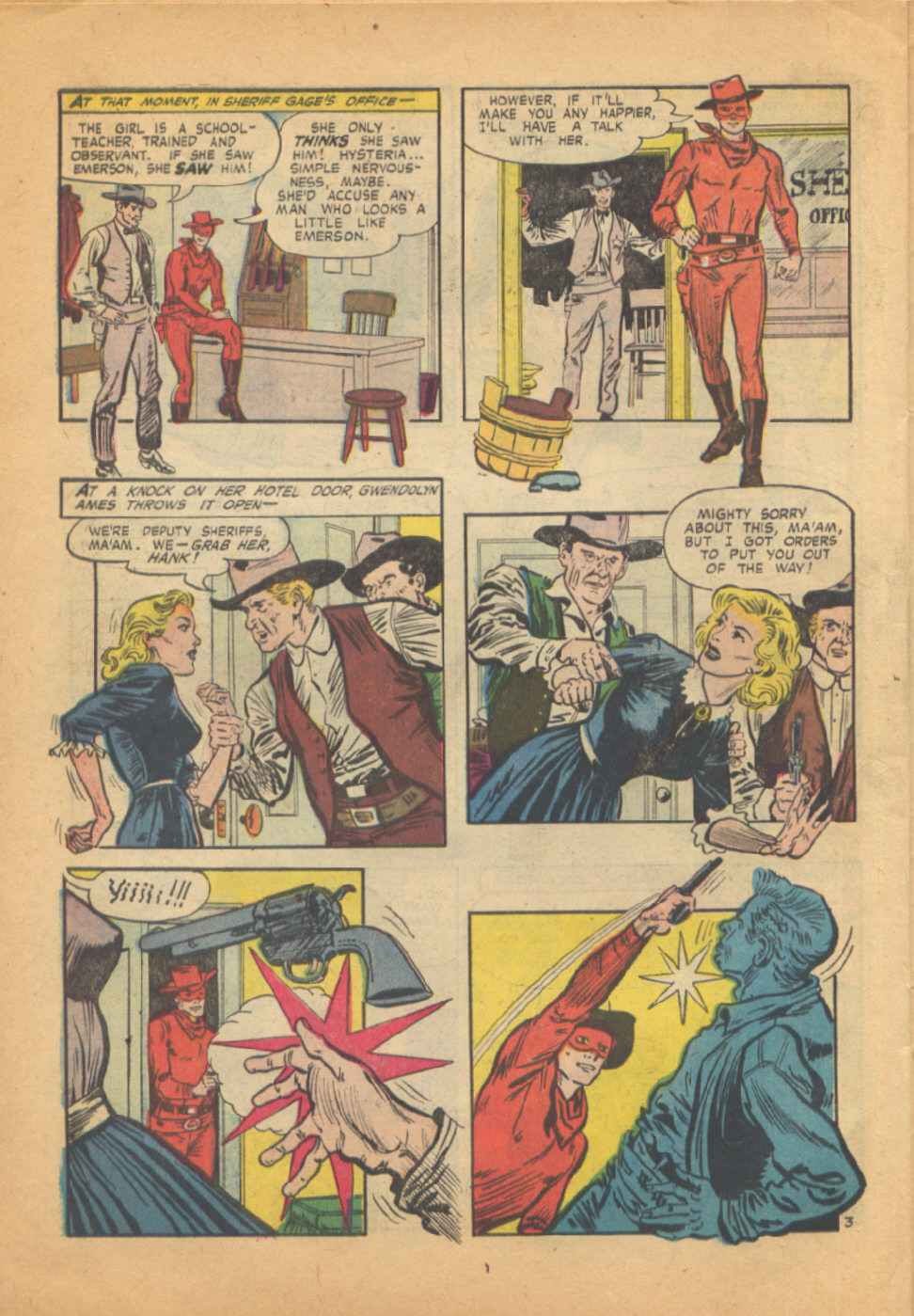 Read online Red Mask (1954) comic -  Issue #46 - 22