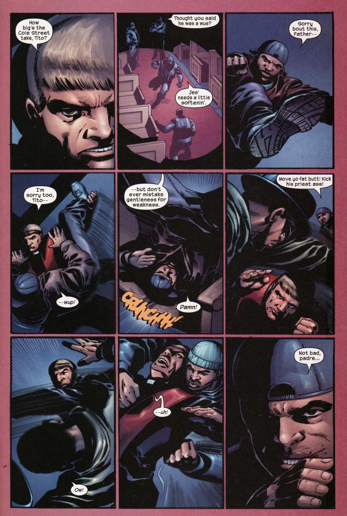 Read online The Call of Duty: The Precinct comic -  Issue #1 - 20
