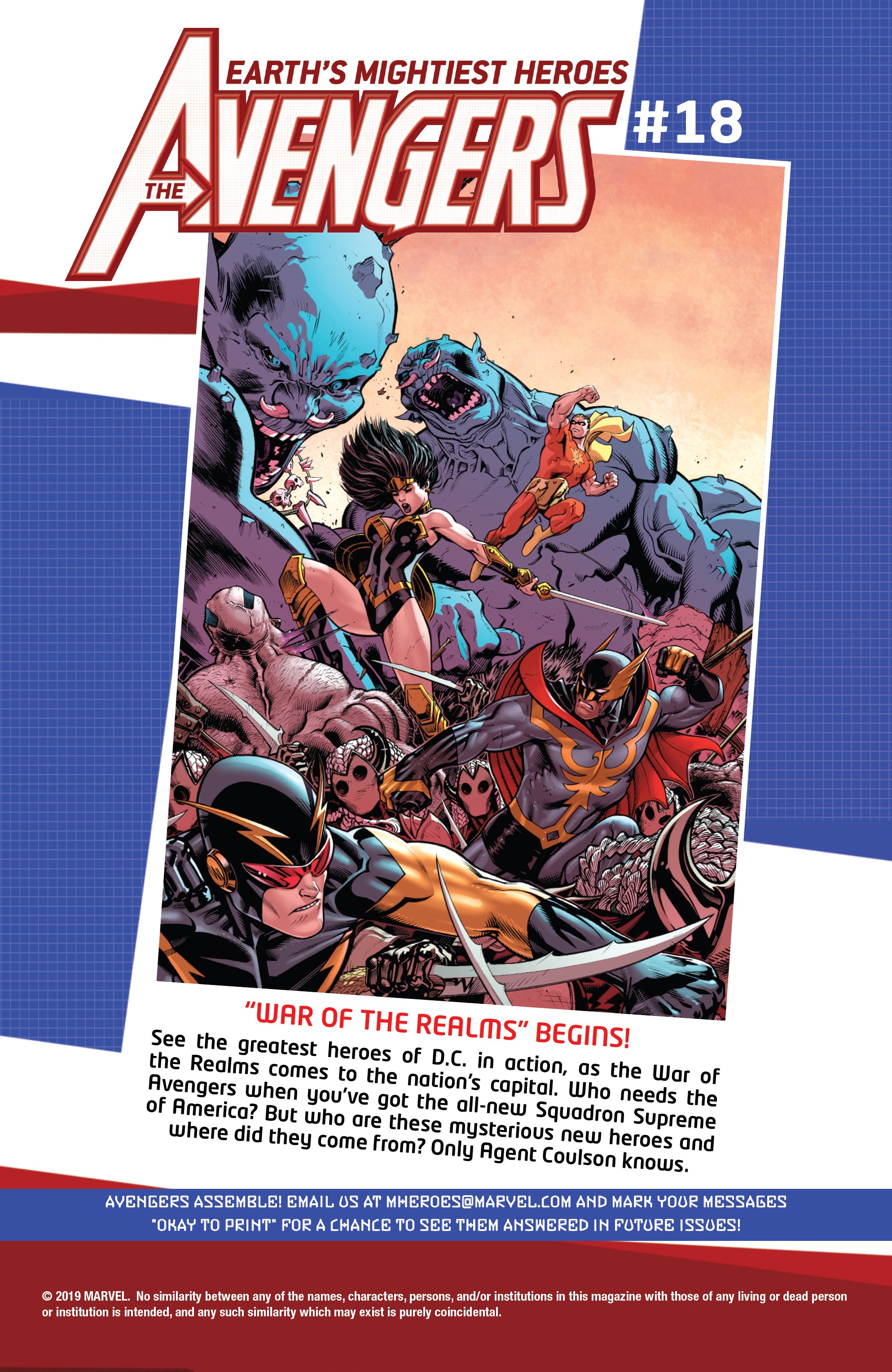 Read online Avengers (2018) comic -  Issue #17 - 24