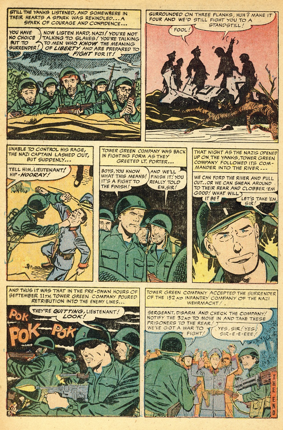 Read online War Comics comic -  Issue #40 - 14