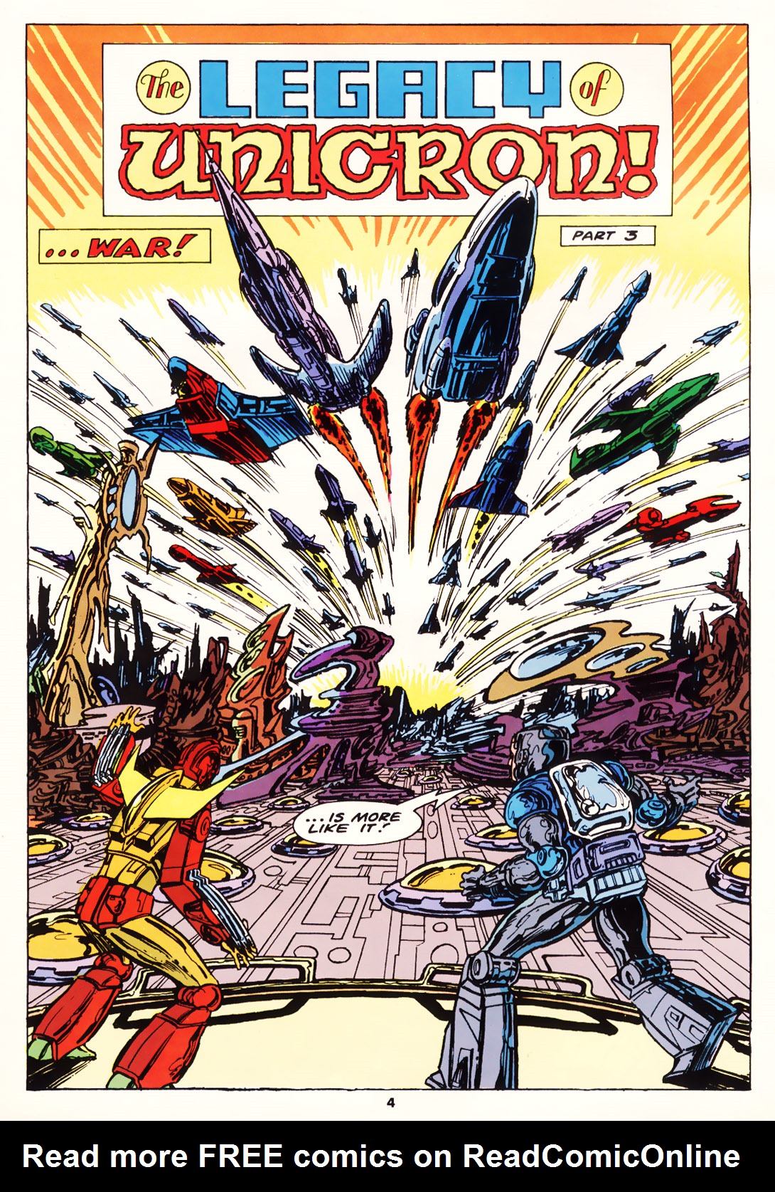 Read online The Transformers (UK) comic -  Issue #294 - 7