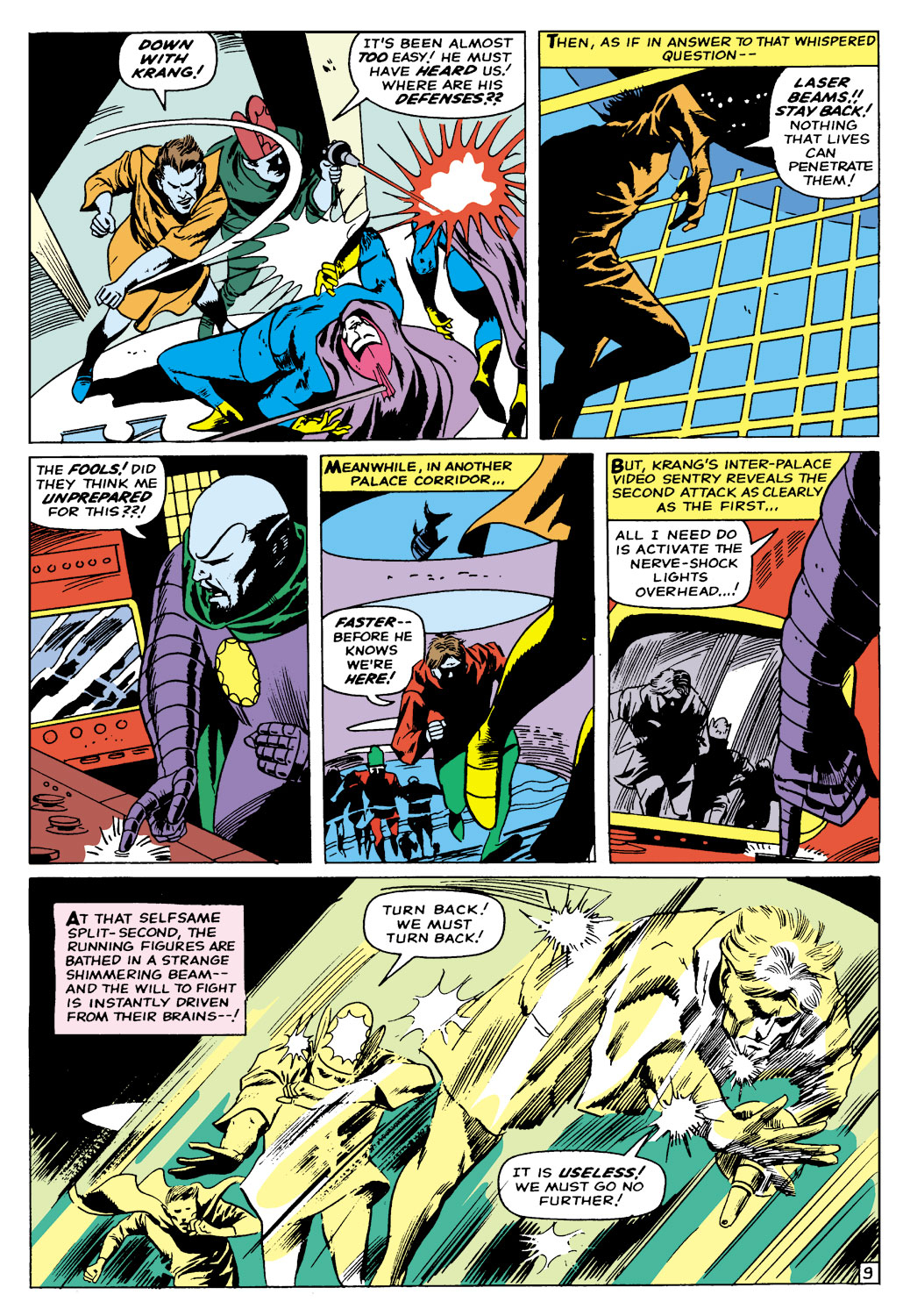 Read online Tales to Astonish (1959) comic -  Issue #73 - 10