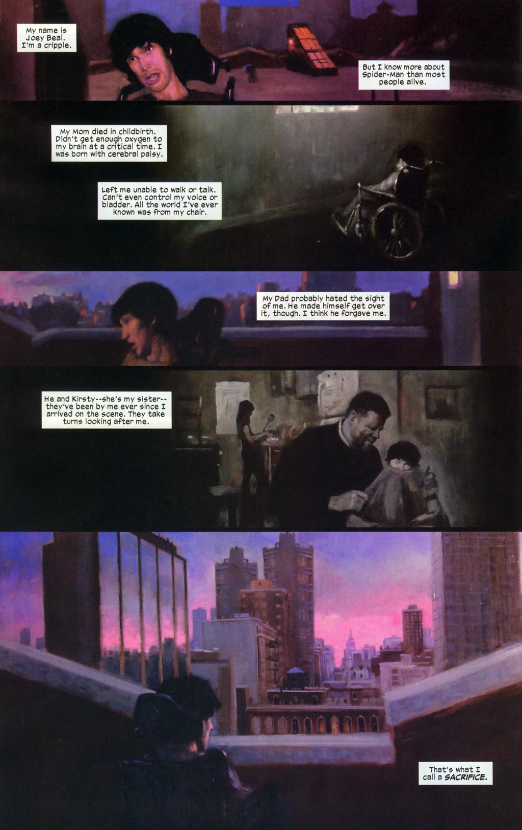 Read online The Spectacular Spider-Man (2003) comic -  Issue #14 - 5
