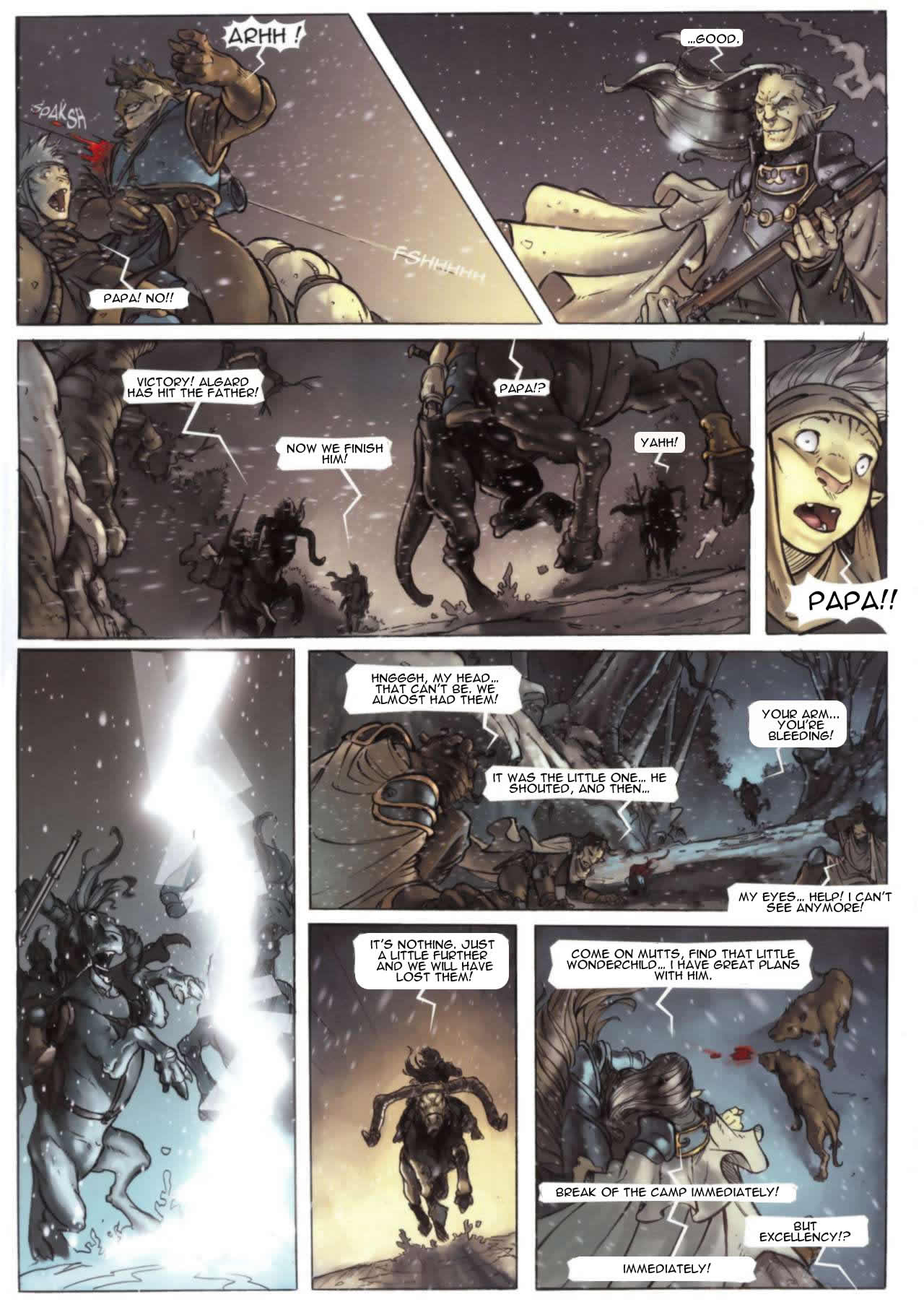 Read online Child of the Storm comic -  Issue #1 - 29