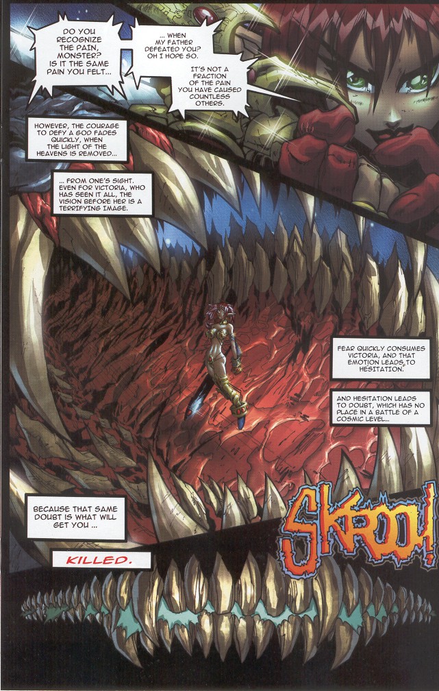 Read online Victory (2003) comic -  Issue #4 - 15