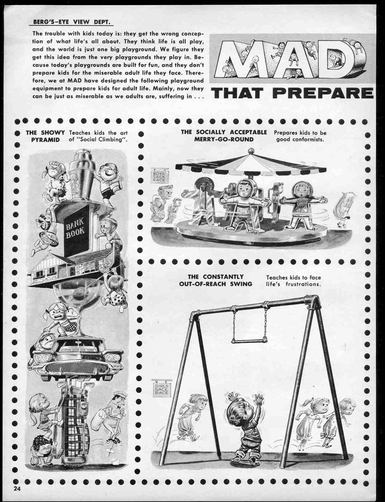 Read online MAD comic -  Issue #50 - 26