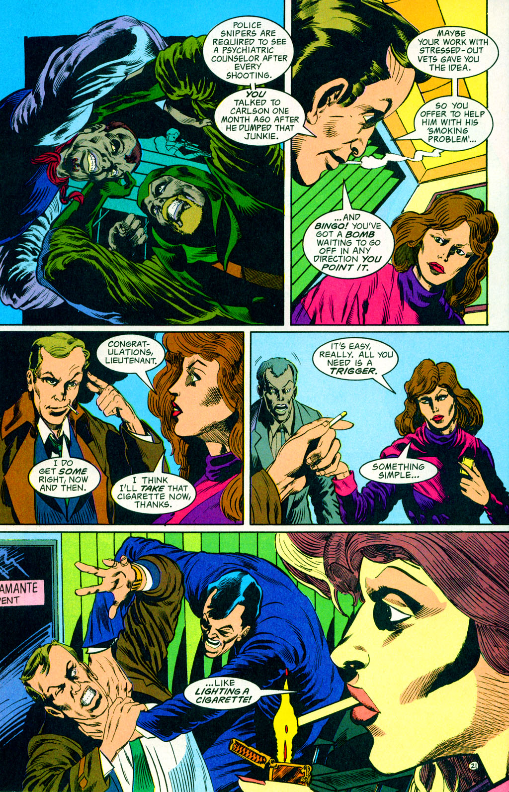 Green Arrow (1988) issue 74 - Page 21