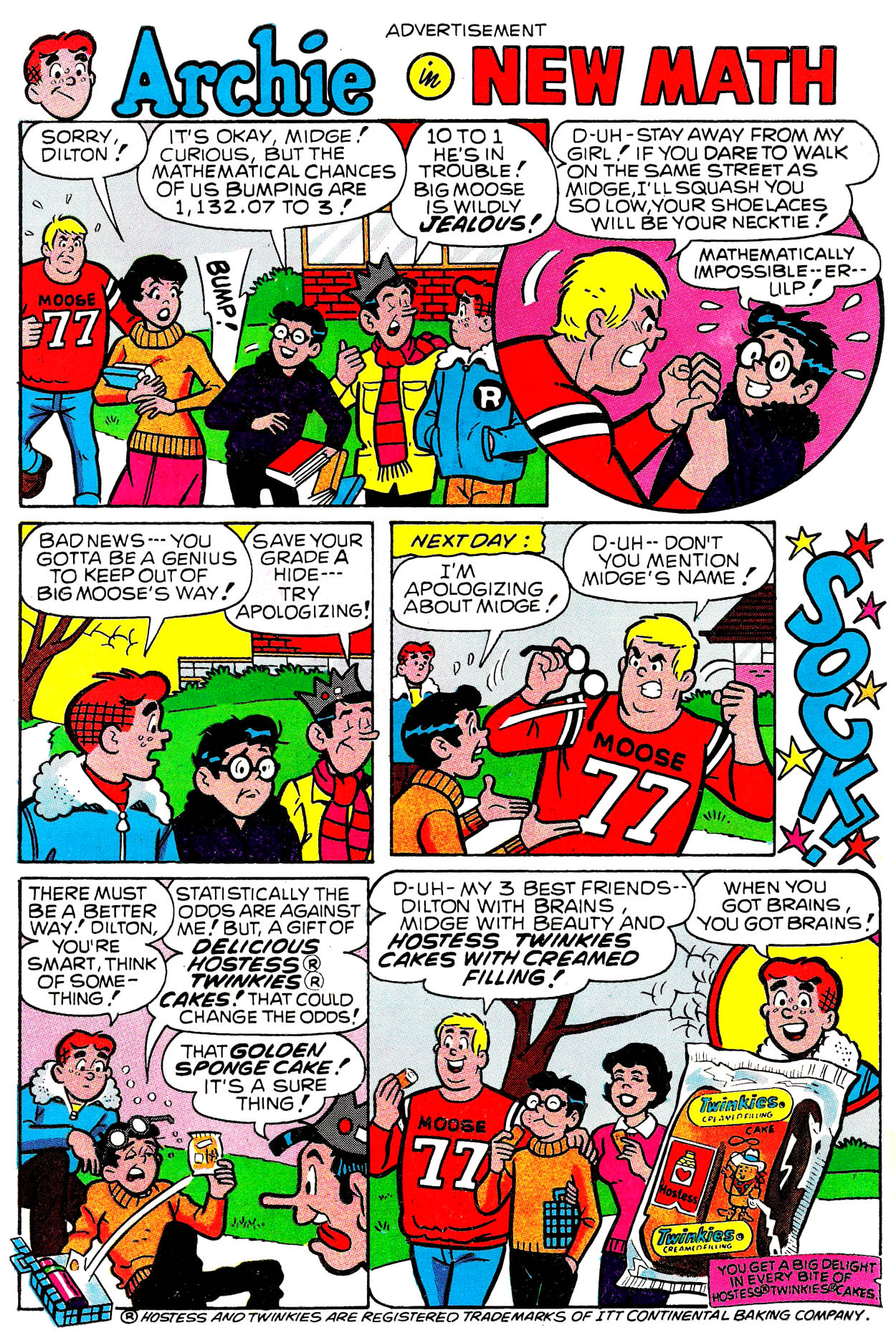 Read online Sabrina The Teenage Witch (1971) comic -  Issue #38 - 2