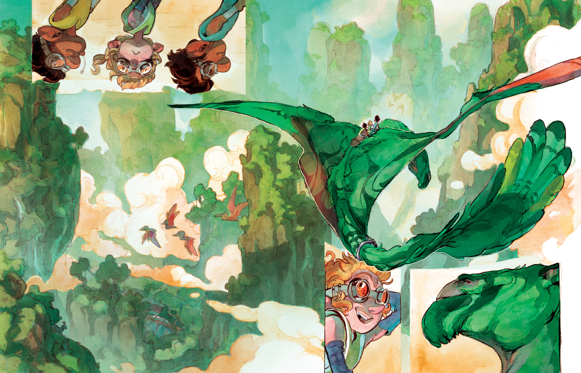 Read online Amelia Erroway: Castaway Commander comic -  Issue # TPB (Part 2) - 4