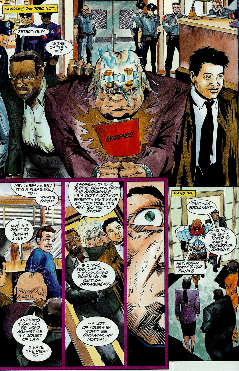 Read online Hardware comic -  Issue #41 - 22