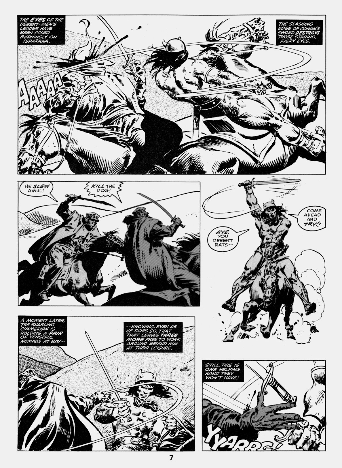 Read online Conan Saga comic -  Issue #62 - 9