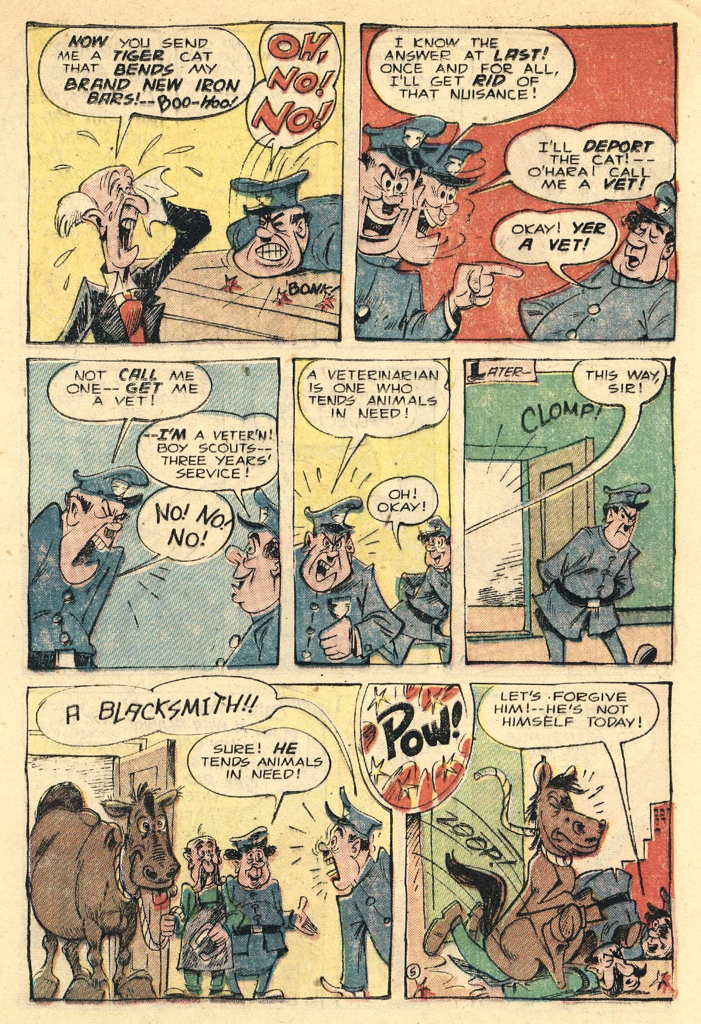 Read online Ha Ha Comics comic -  Issue #81 - 23