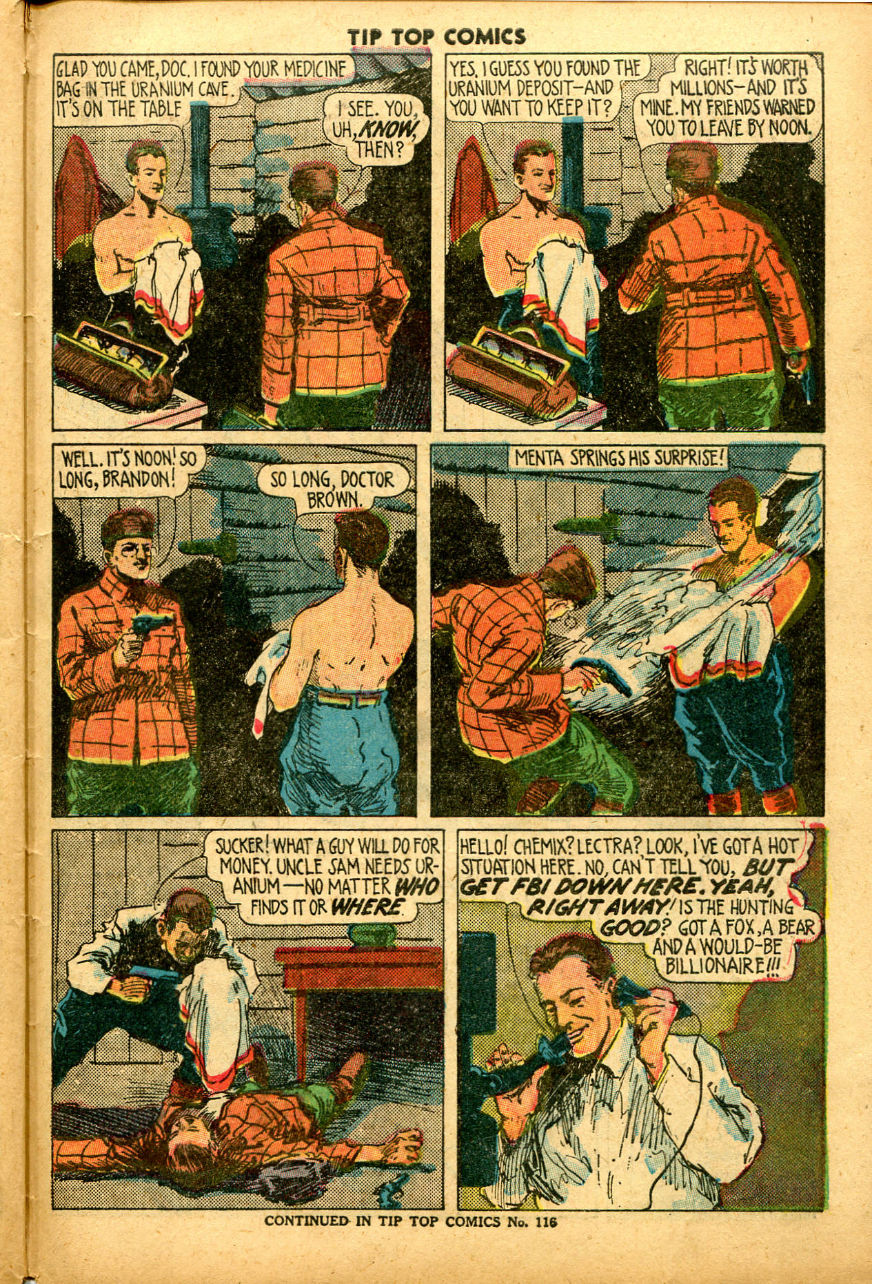Read online Tip Top Comics comic -  Issue #115 - 43