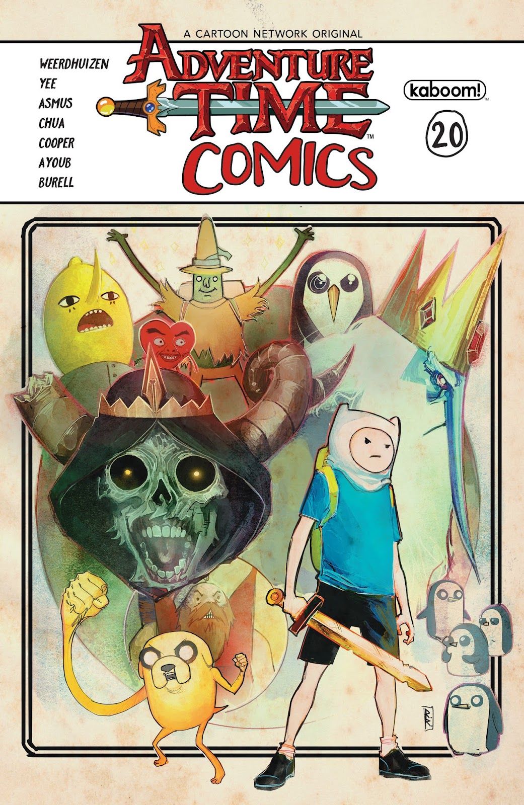 Adventure Time Comics issue 20 - Page 1